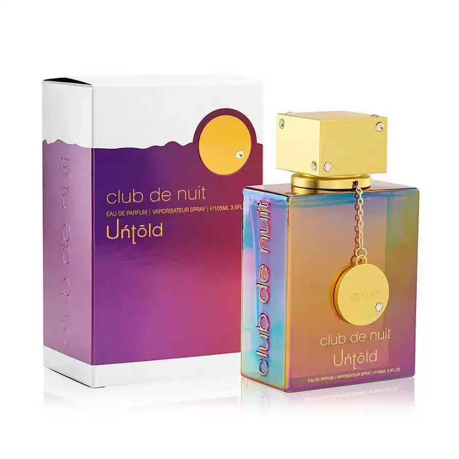Club de Nuit Untold Armaf cologne  for unisex EDP 3.6 oz New in Box.
