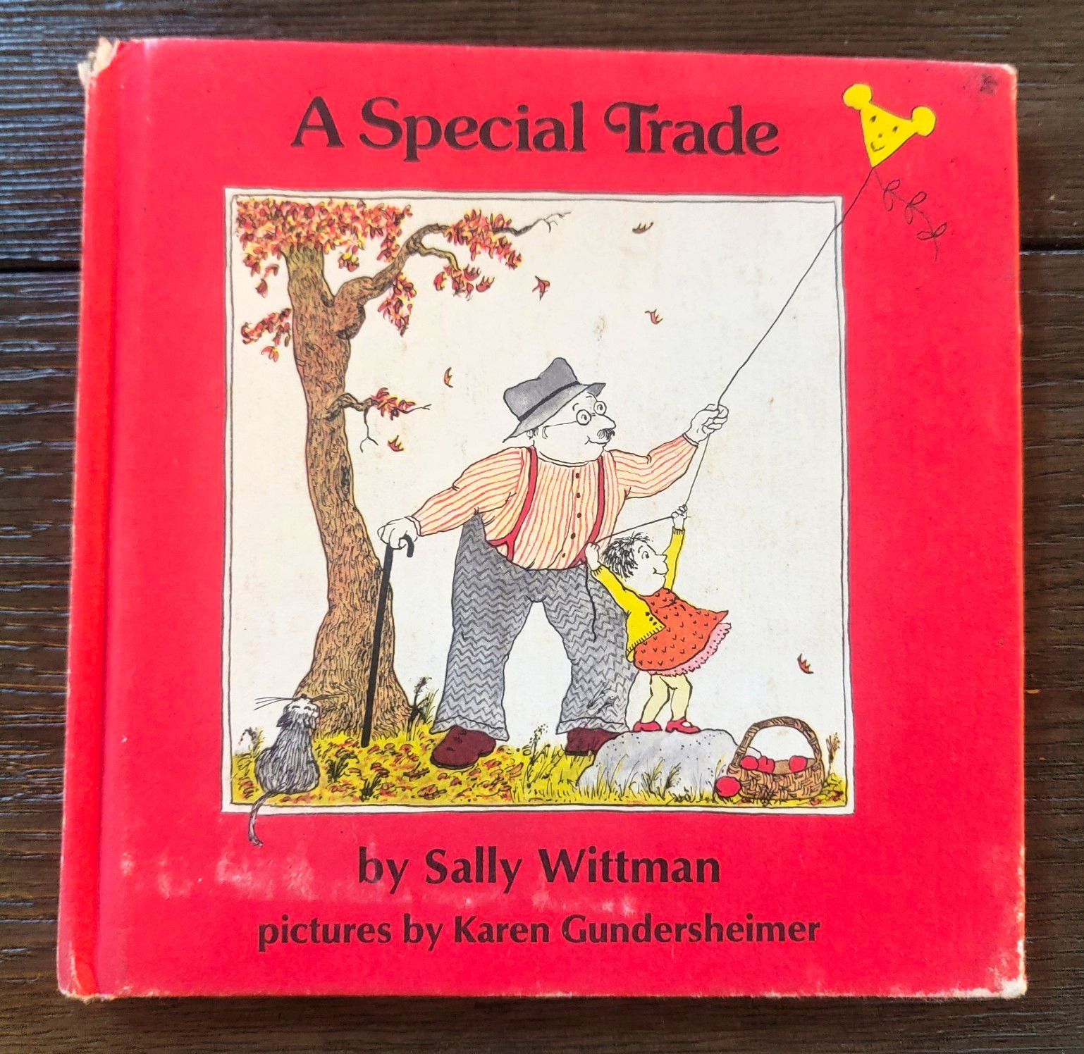 Vintage 1978 A Special Trade Hardcover Illustrated Picture Book Sally Wittman