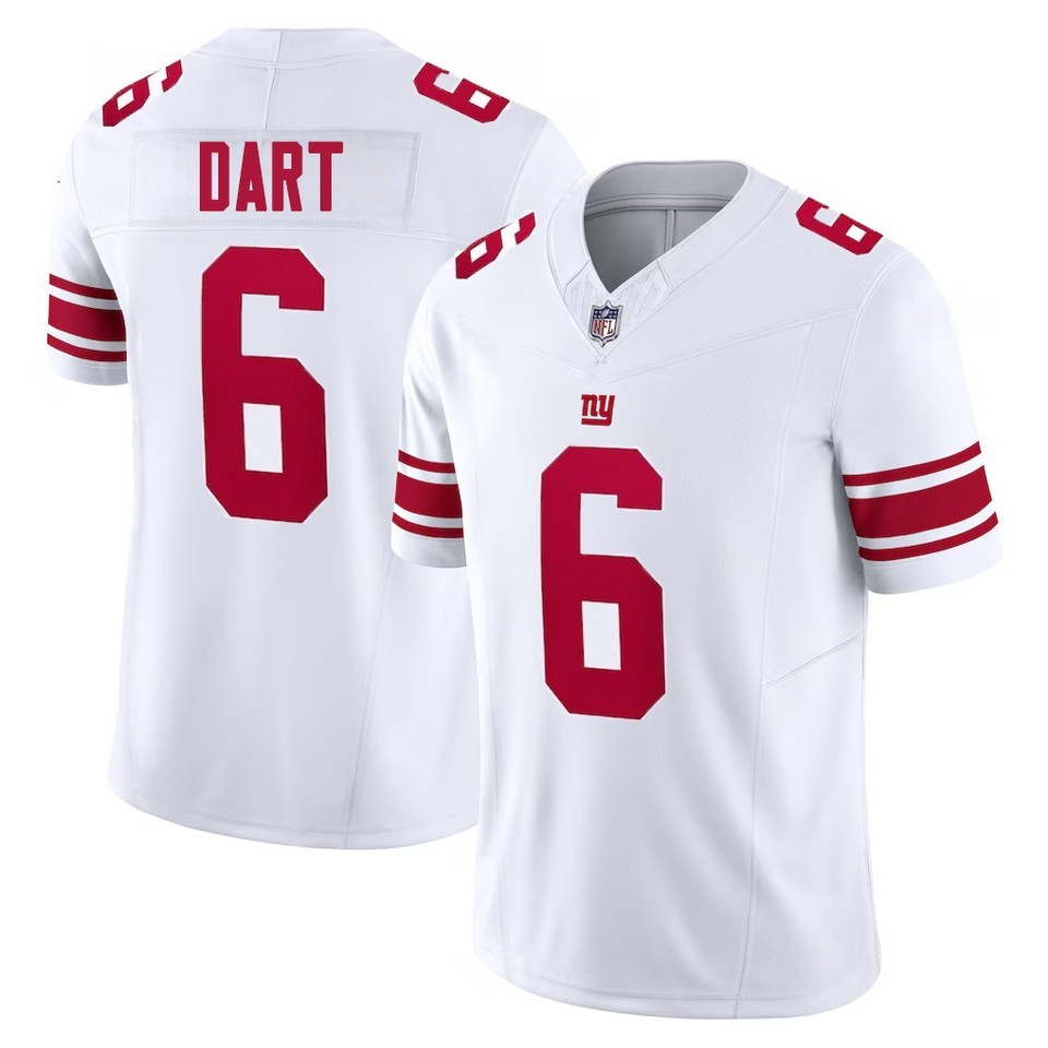 2025 Men\'s #6 Jaxson Dart Game Player Limited Stitched Jersey - All Size