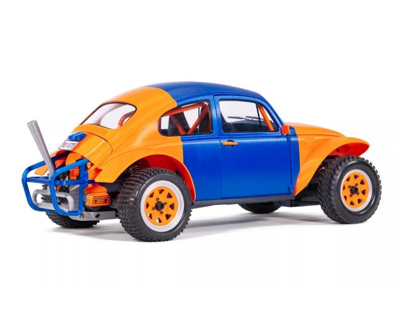 【 52cm 】 3D printed 1:8 remote control off-road vehicle Beetle off-road vehicle