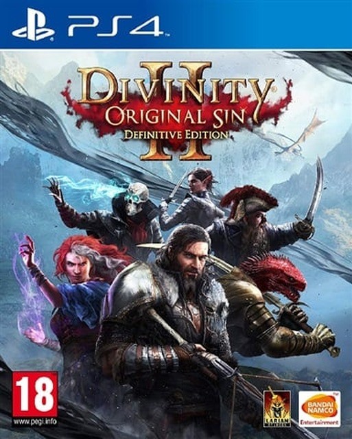 PS4 Divinity Original Sin 2 Playstation 4 (Works on US consoles)