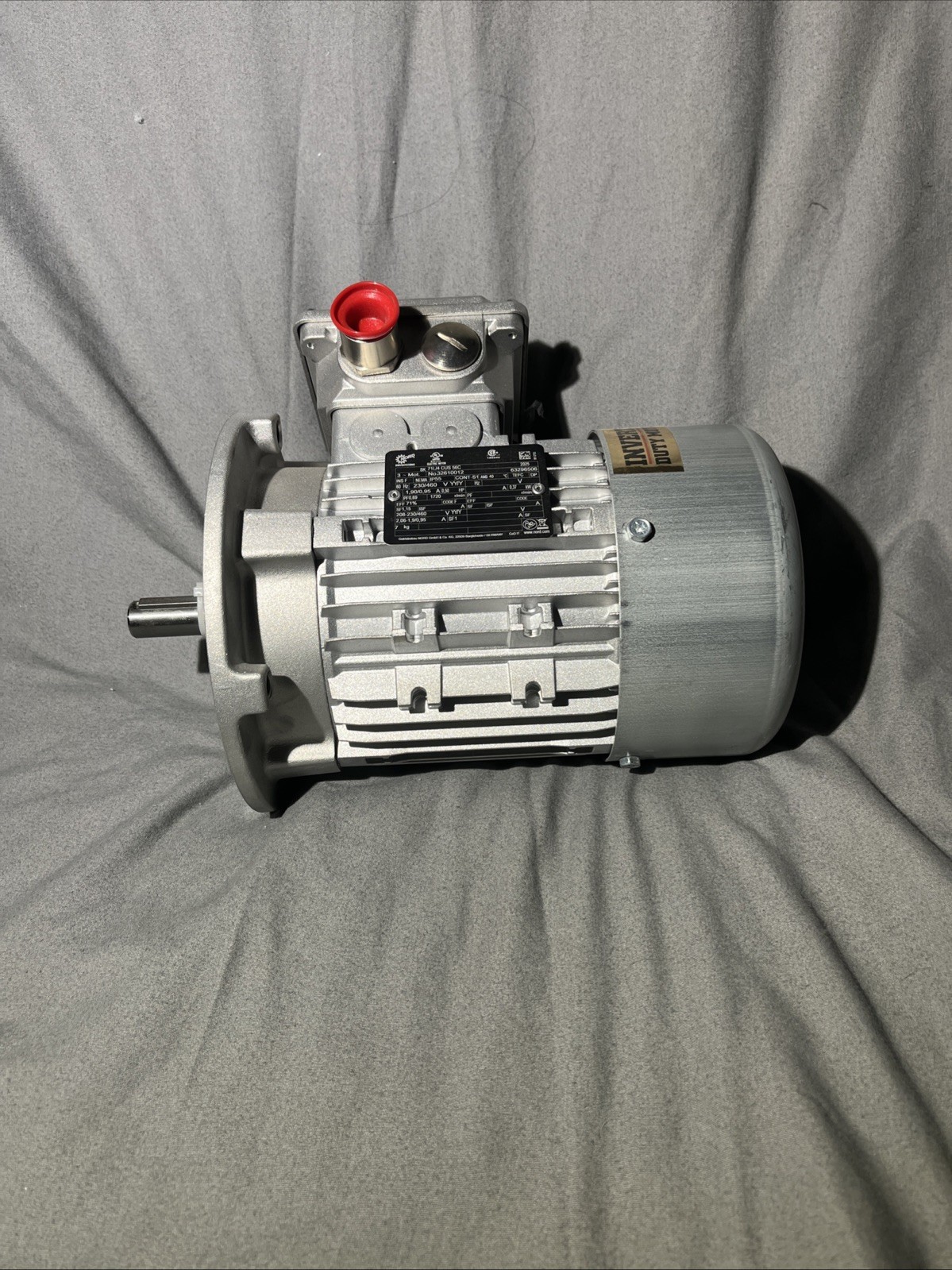 1/2 HP NORD MOTOR 1/2 HP NORD MOTOR