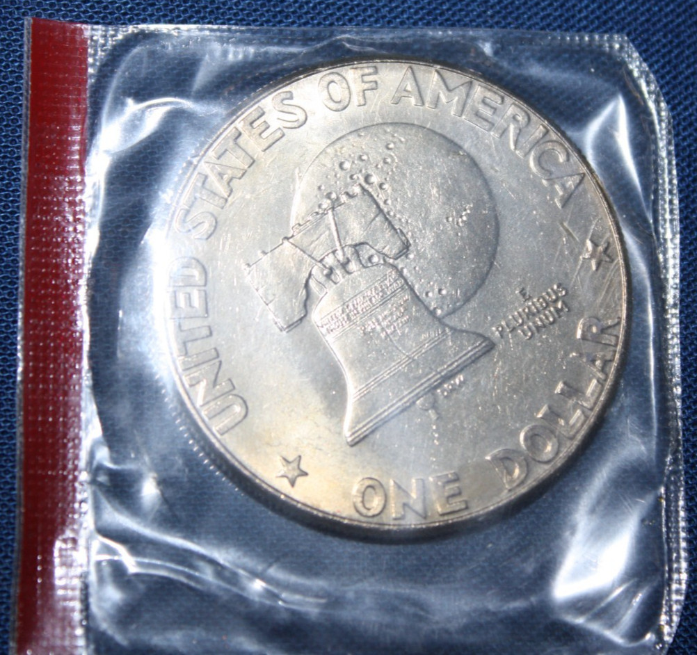 1776 ~ 1976 (1975) D  Bicentennial Eisenhower \