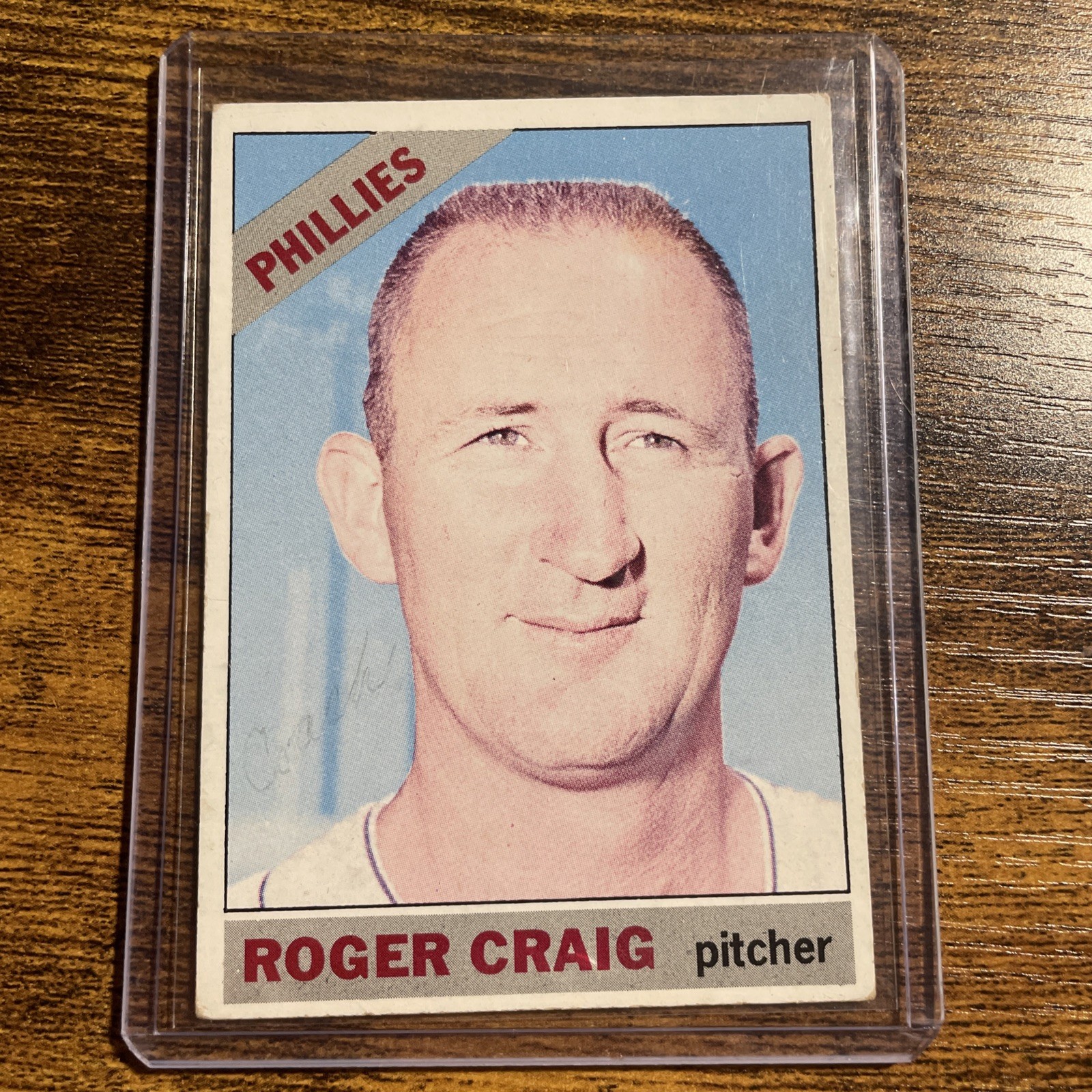 🔥1966 Topps Roger Craig High Number SP Card # 543 Philadelphia Phillies🔥 🔥1966 Topps Roger Craig High Number SP Card # 543 Philadelphia Phillies🔥