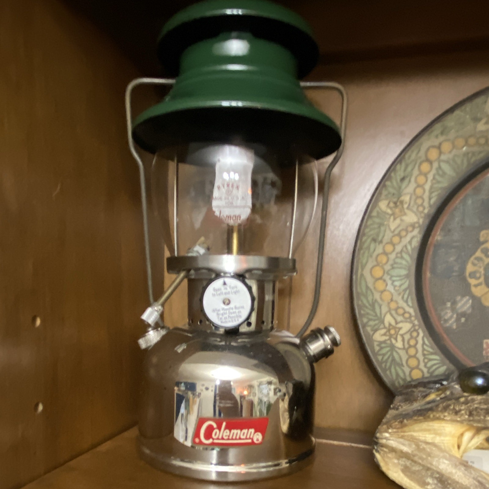 *RARE* US Army Coleman Lantern Model 202 - October 1963