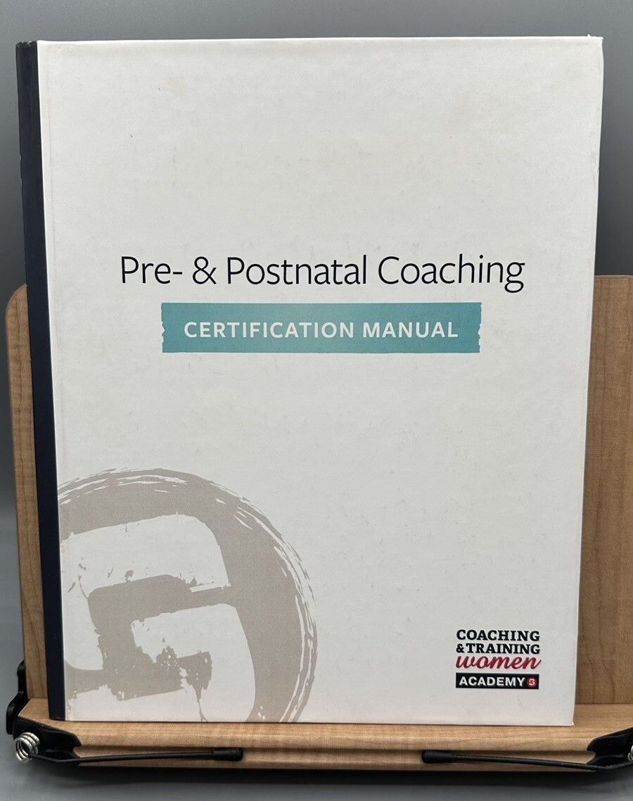 pre and postnatal coaching certification manual cppc book GGS pre and postnatal coaching certification manual cppc book GGS