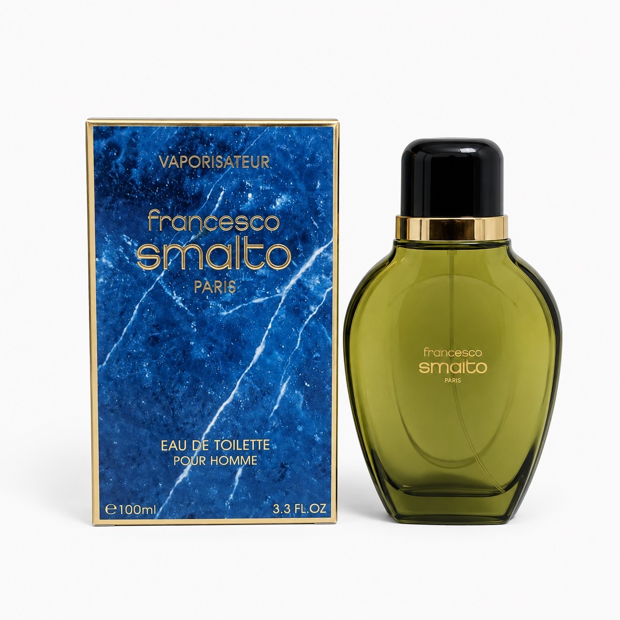 Francesco SMALTO Eau De Toilette For Men 3.3 SPRAY New In Box 100ml. Francesco SMALTO Eau De Toilette For Men 3.3 SPRAY New In Box 100ml.