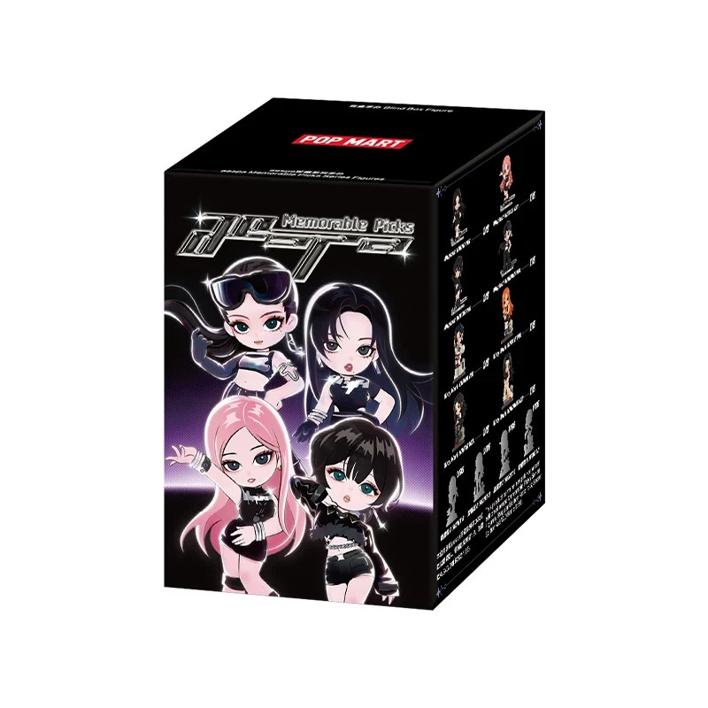 POP MART aespa Memorable Picks Series Figures / Glowing Pendant Blind Box