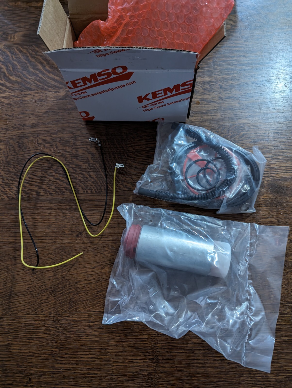 KEMSO 14302 NEW OEM Replace 340LPH Fuel Pump For Audi/VW 1.8T BRAND NEW IN BOX