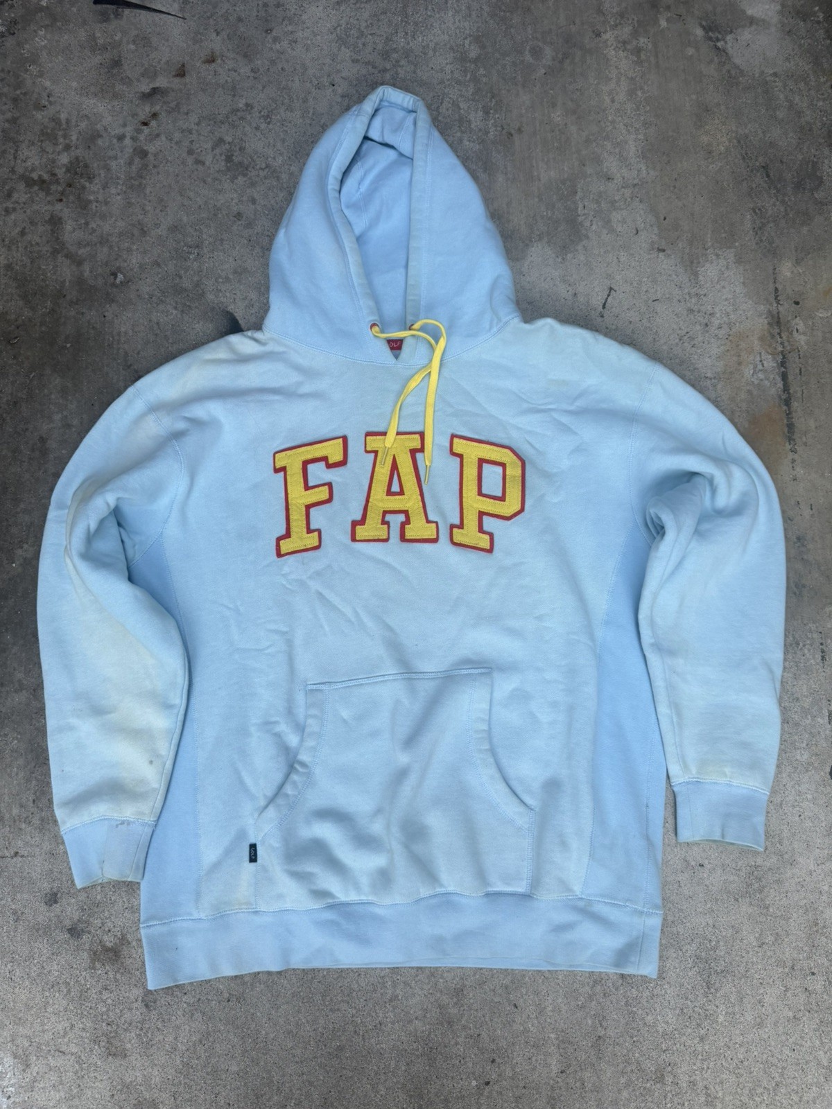Rare Golf Wang FAP Mens Hoodie Sweater Tyler The Creator Size X-Large odd future