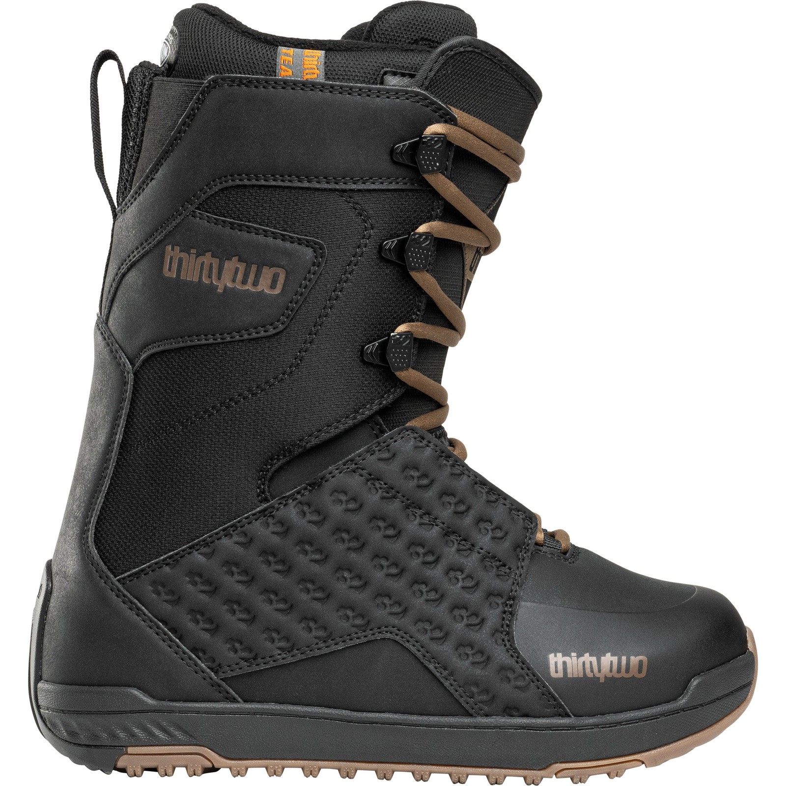 ThirtyTwo Lashed Men\'s Snowboard Boots, Black/Black/Gum, M11.5 MY27