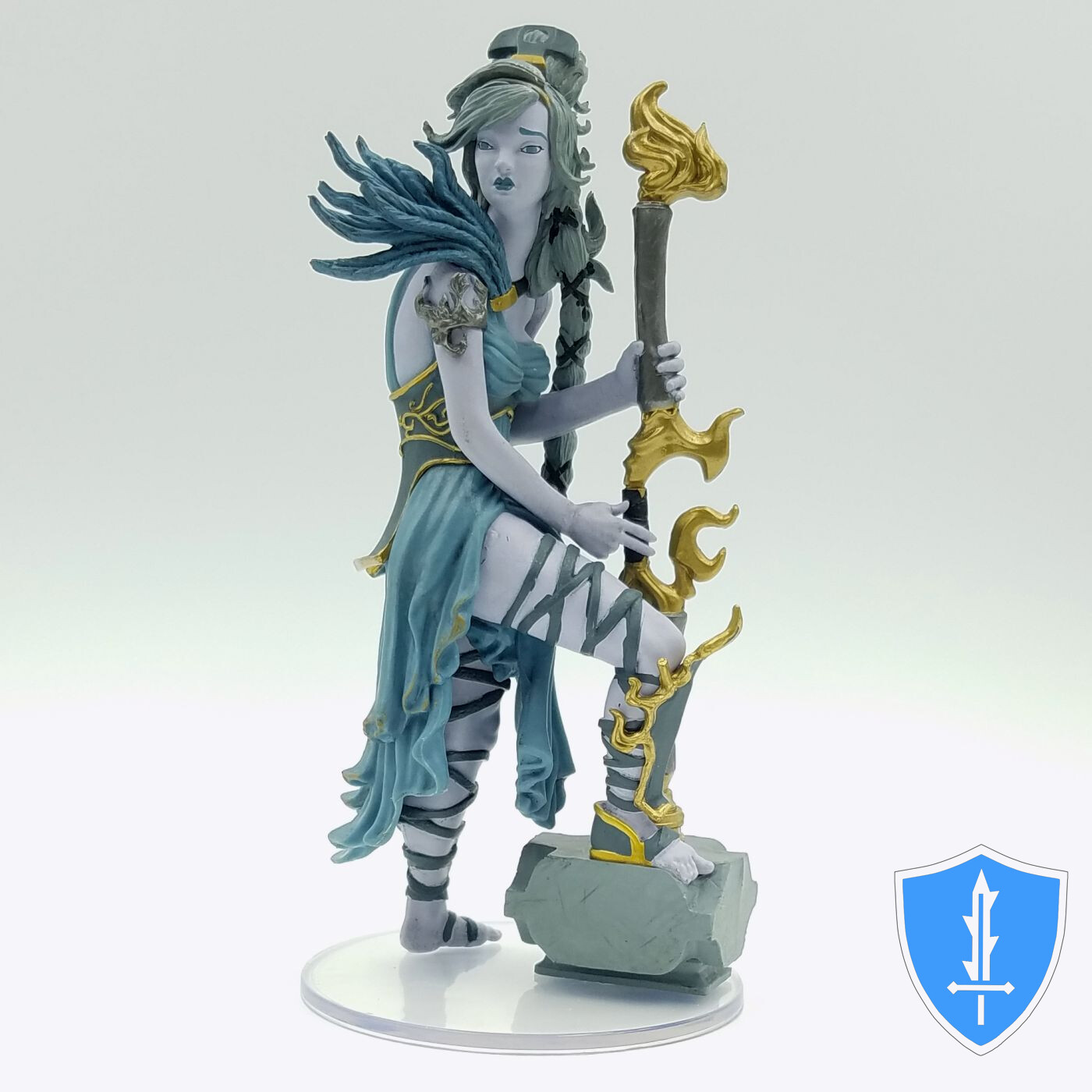 Princess Serissa - Storm King\'s Thunder Box 2-3 D&D Icons Realms Huge Miniature