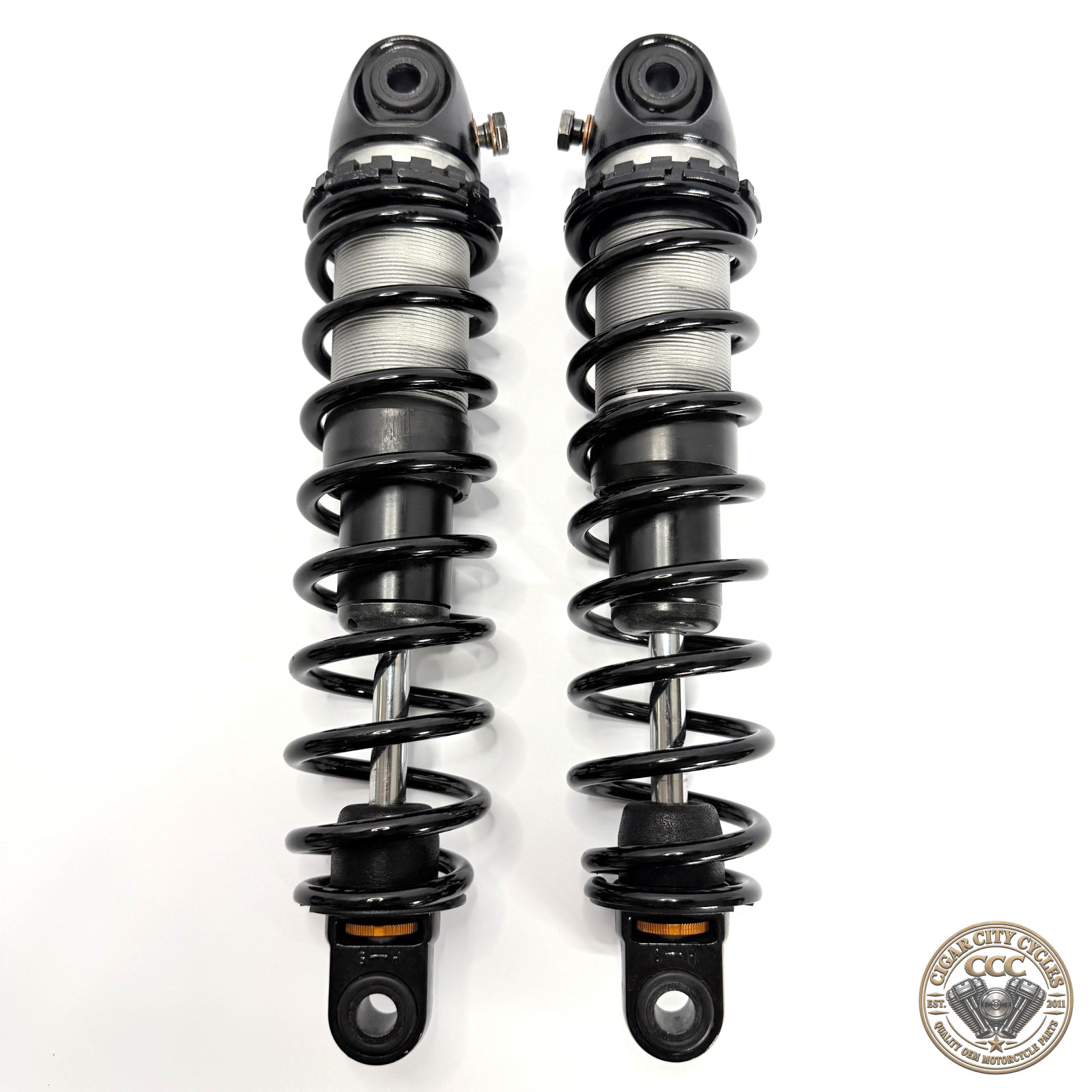 OEM 24-26 Harley CVO Road Glide ST Rear Shock Absorbers 54000316A 54000317A