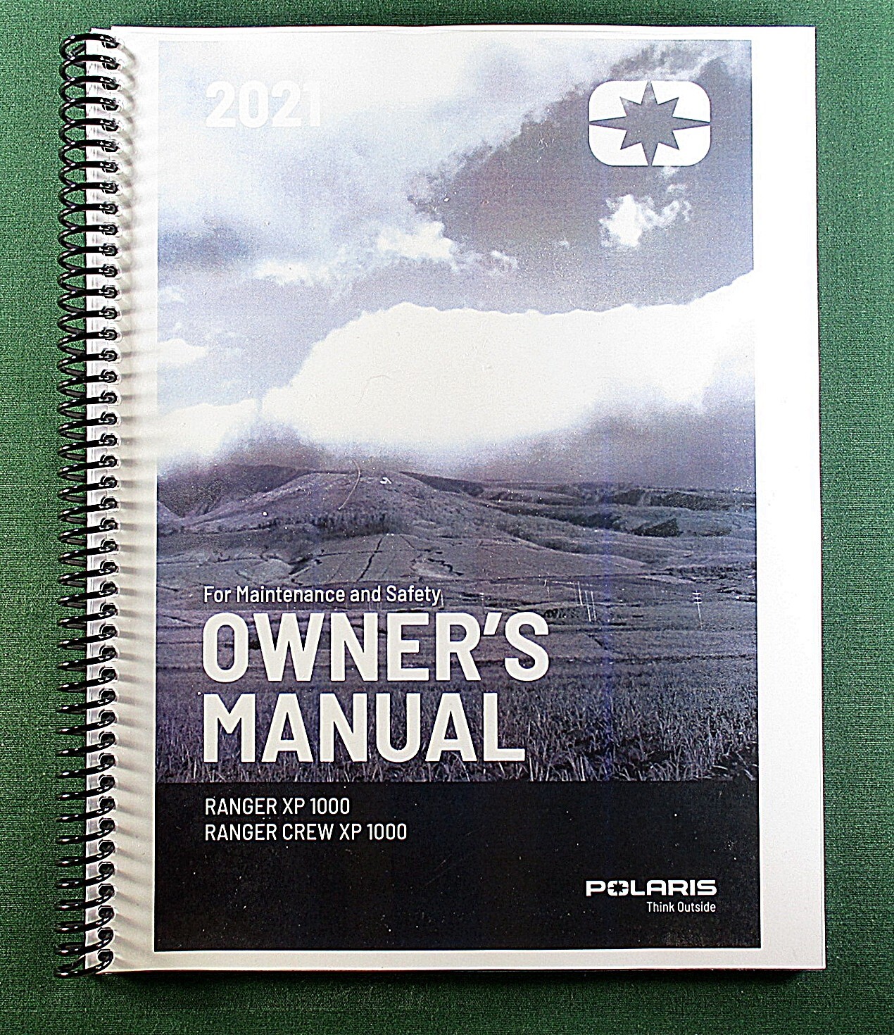 2021 Polaris Ranger XP 1000 Owner\'s Manual: Full Color & Protective Covers 2021 Polaris Ranger XP 1000 Owner\'s Manual: Full Color & Protective Covers