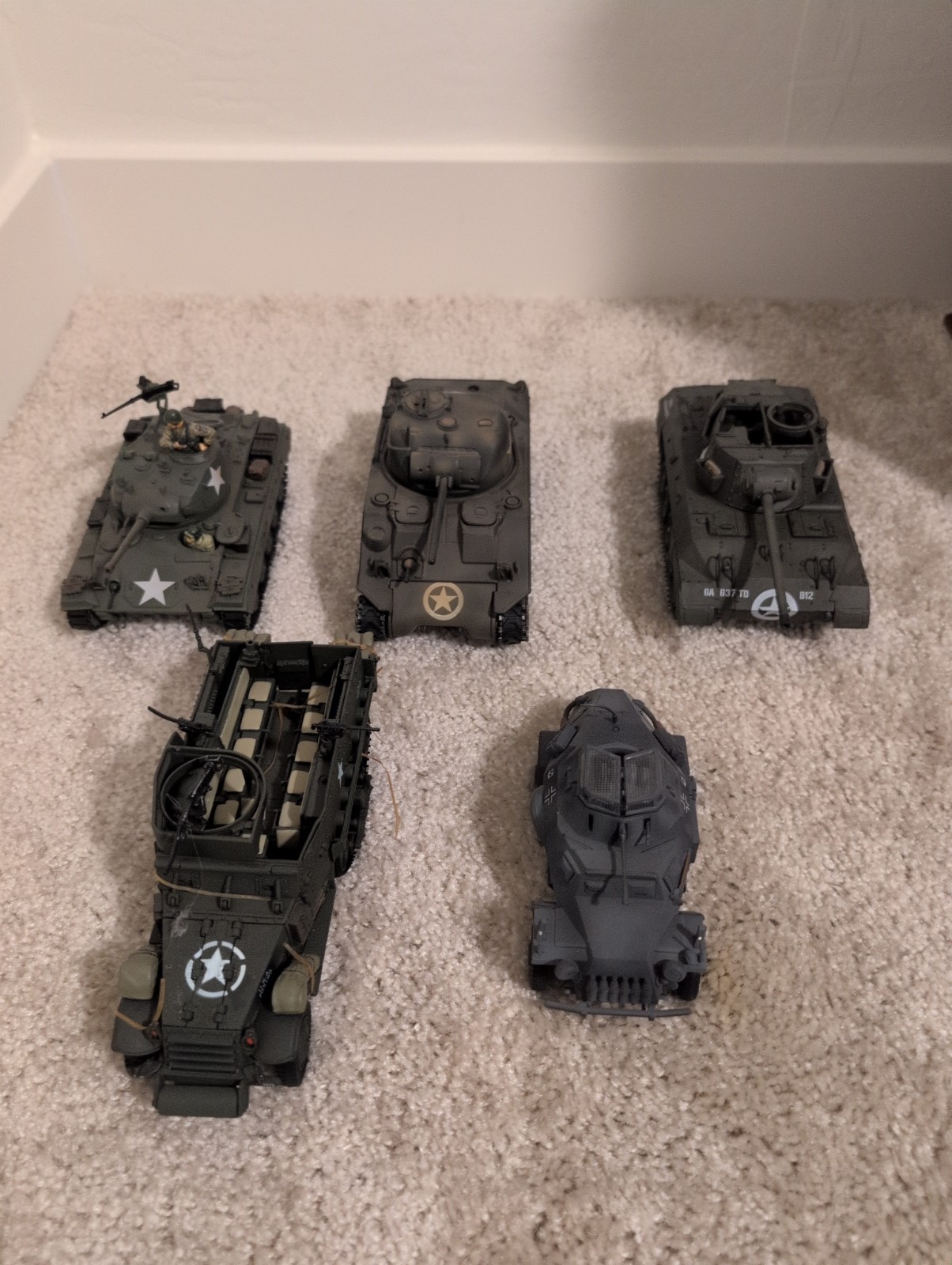 21st Century Toys Ultimate Soldier 1:32 Armor Lot Garage Sale