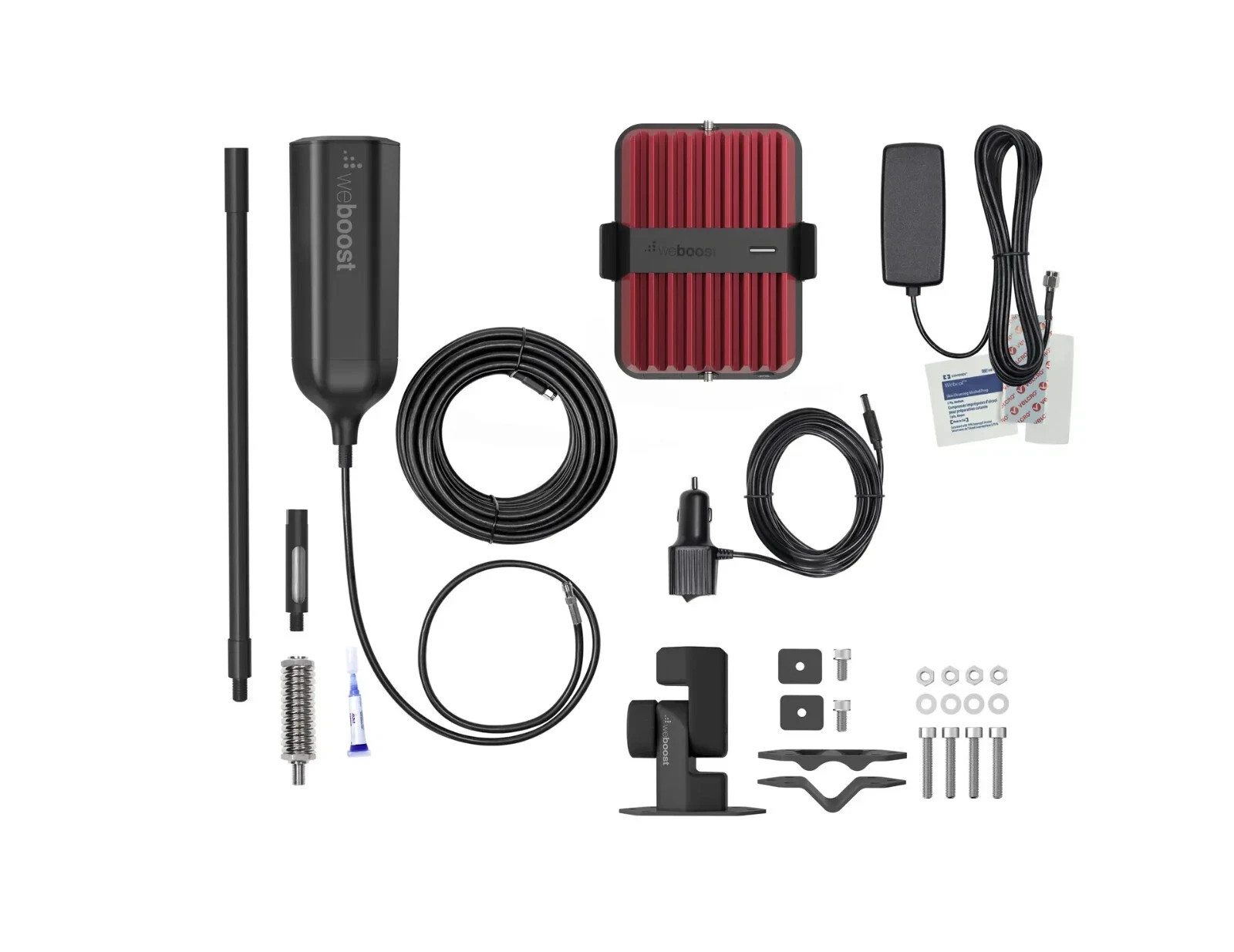 WeBoost Drive Reach Overland Cell Signal Booster 5G Compatible (472061)