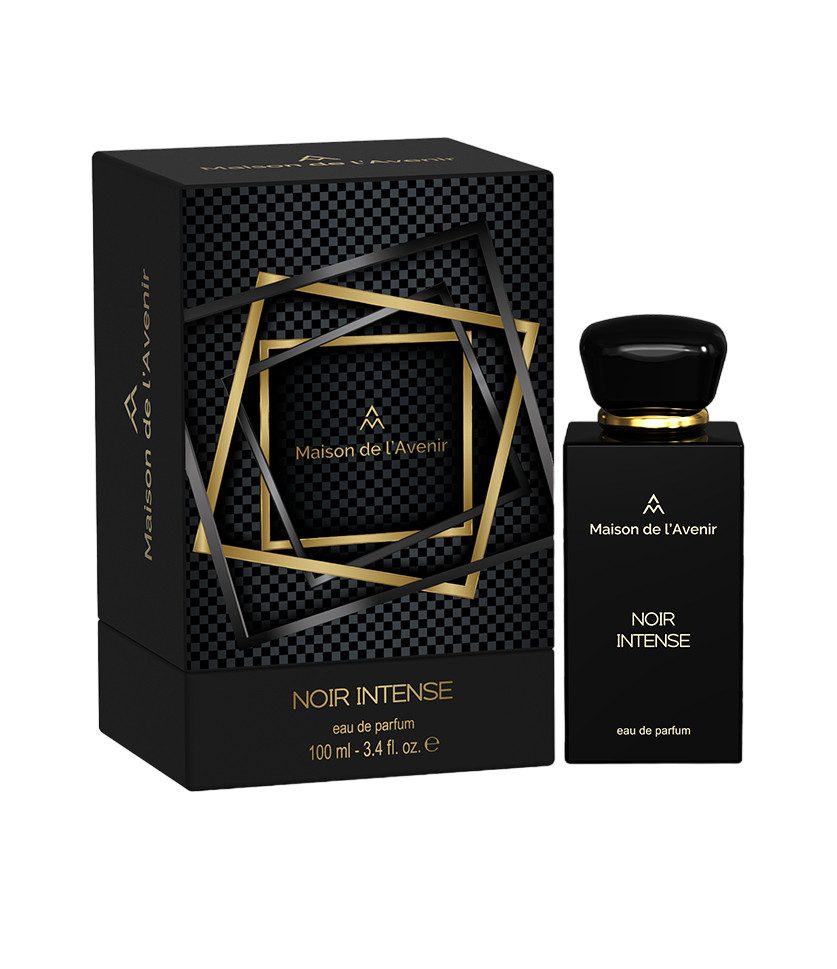 Maison de l\'Avenir Noir Intense Eau de Parfum Spray for Unisex, 3.4 Fl Oz (100 Maison de l\'Avenir Noir Intense Eau de Parfum Spray for Unisex, 3.4 Fl Oz (100