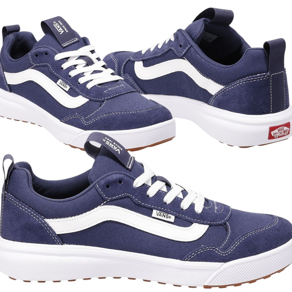 Vans Range EXP Men's 8.5 to 13 Lace Up Casual Shoes Deep Twilight VN000CY1EMT