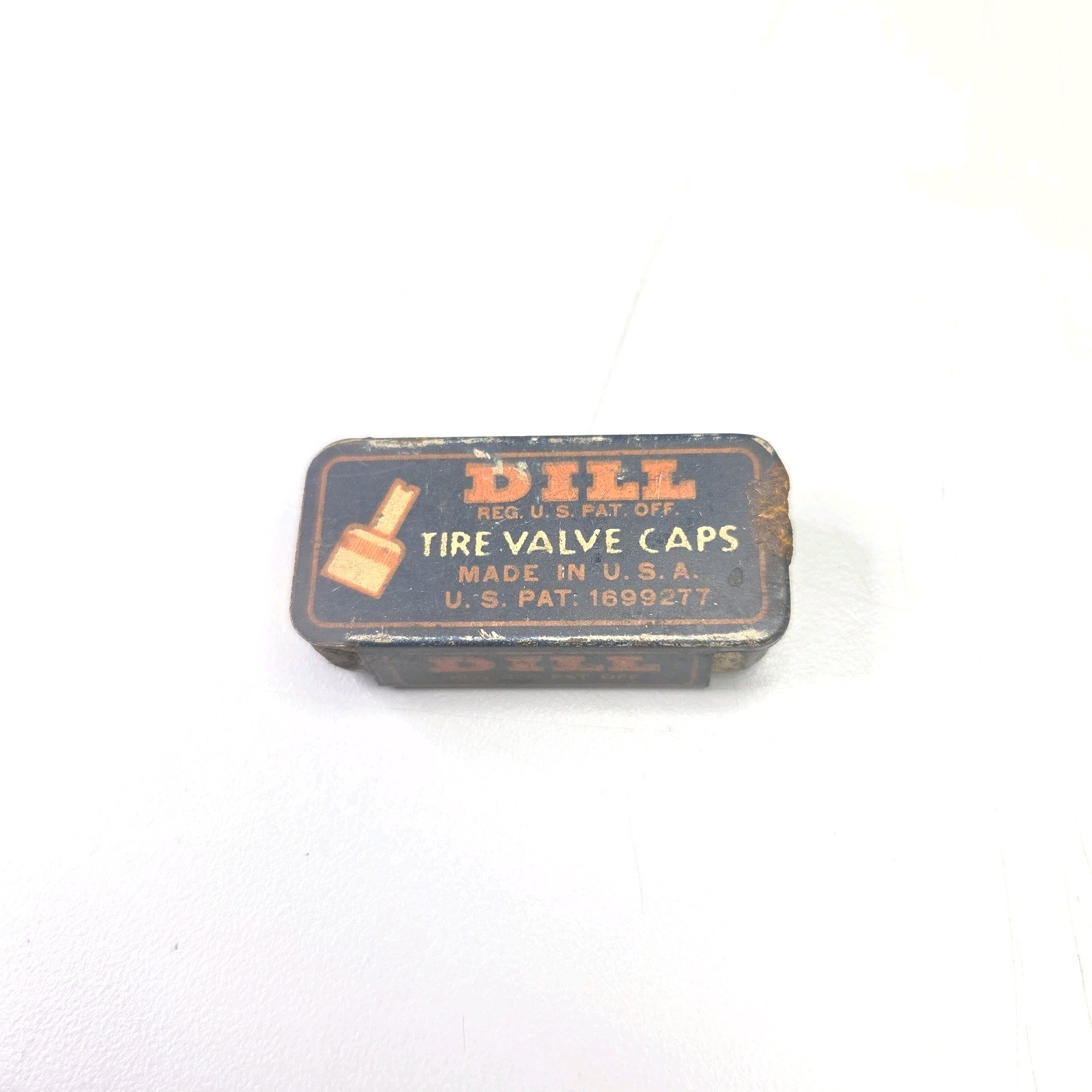 Vintage 1945 Dill Tire Valve Caps Full Box 1 Cap Is Not Dill Vintage 1945 Dill Tire Valve Caps Full Box 1 Cap Is Not Dill