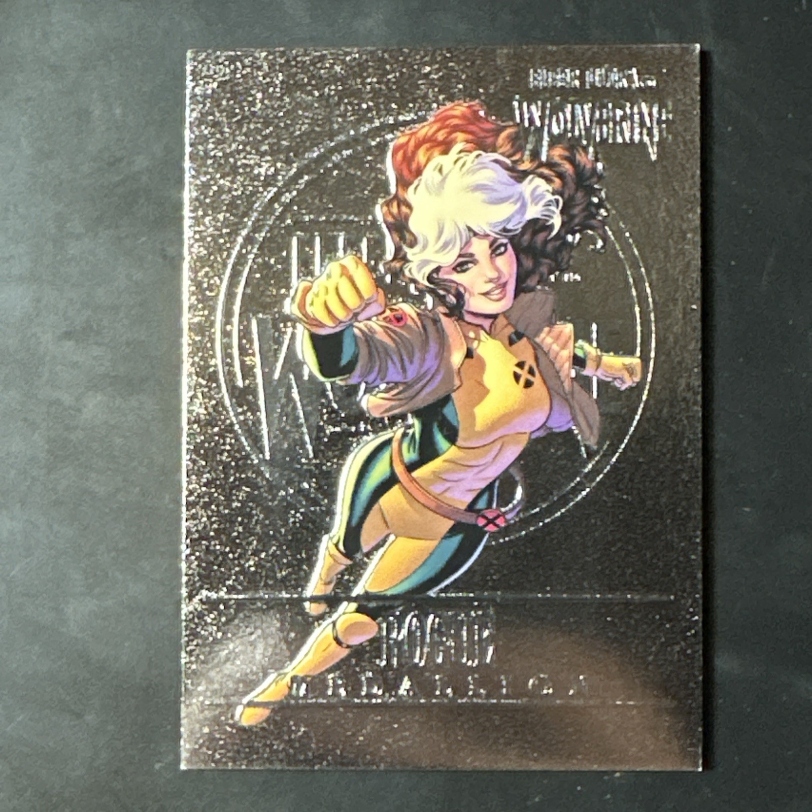 2023 Fleer Ultra Wolverine Medallion M-39 Rogue 2023 Fleer Ultra Wolverine Medallion M-39 Rogue