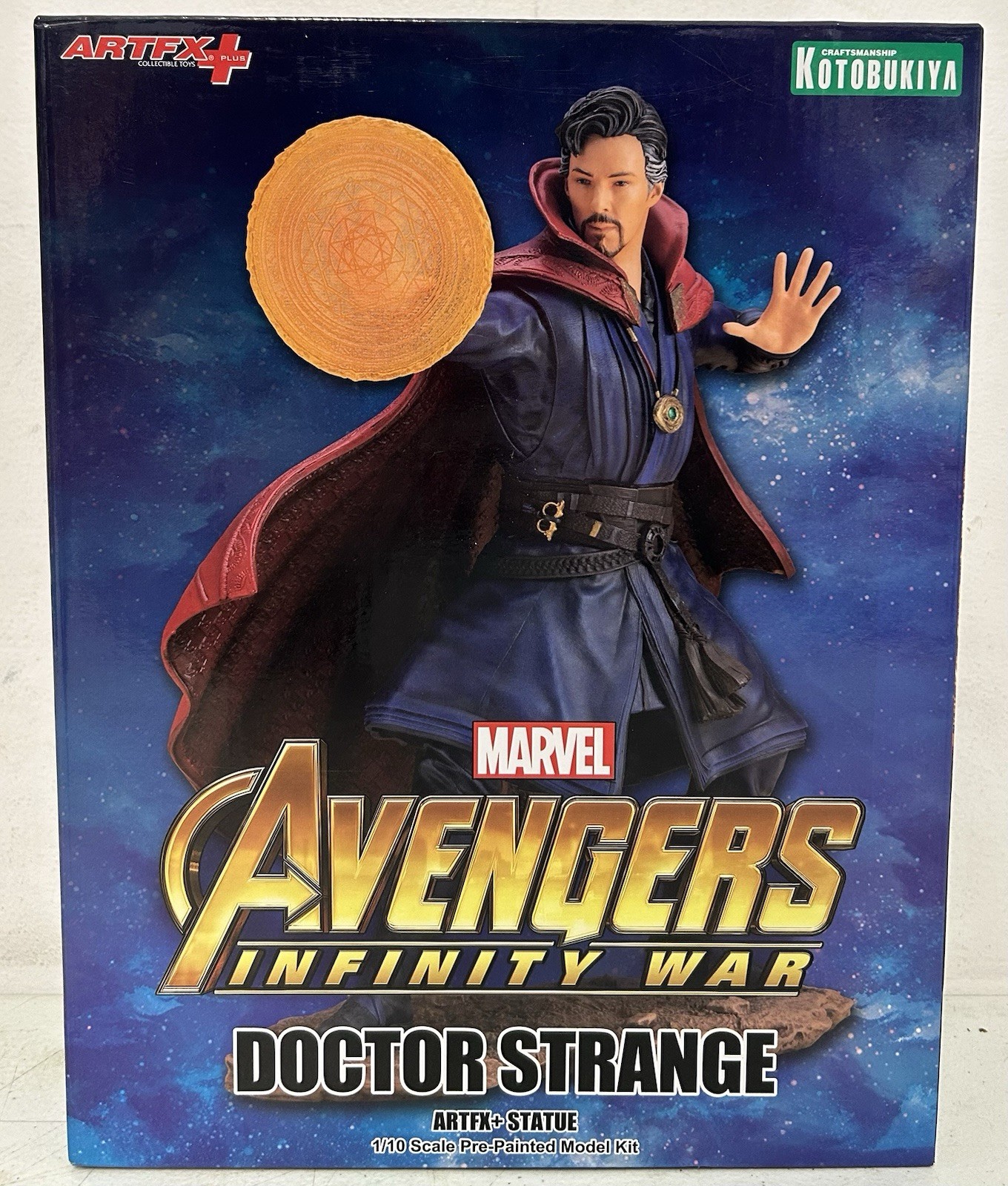 Kotobukiya Avengers Infinity War Doctor Strange ArtFX Statue NEW Kotobukiya Avengers Infinity War Doctor Strange ArtFX Statue NEW