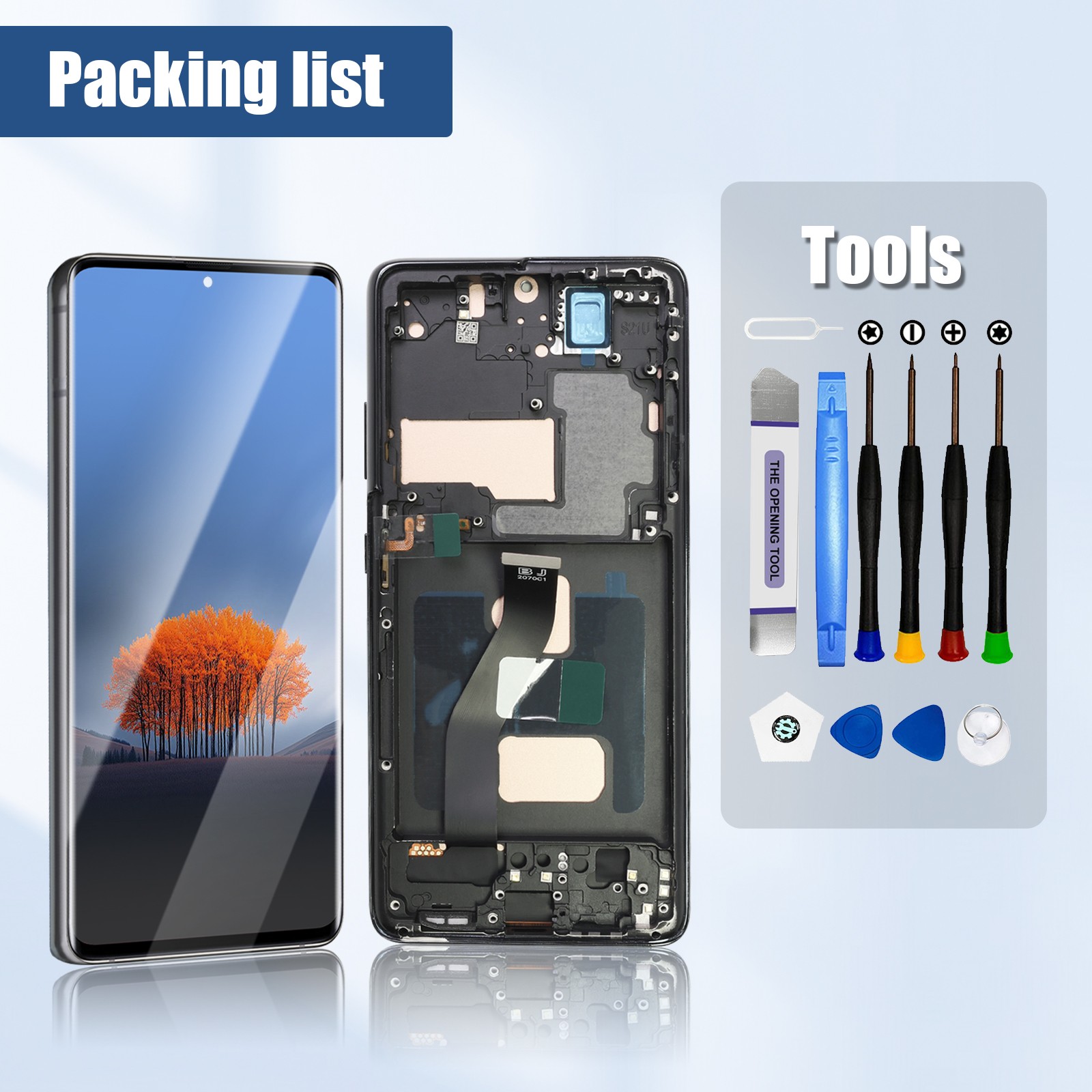 Replacement For Samsung Galaxy S21 Ultra G998U Incell LCD Display Touch Screen