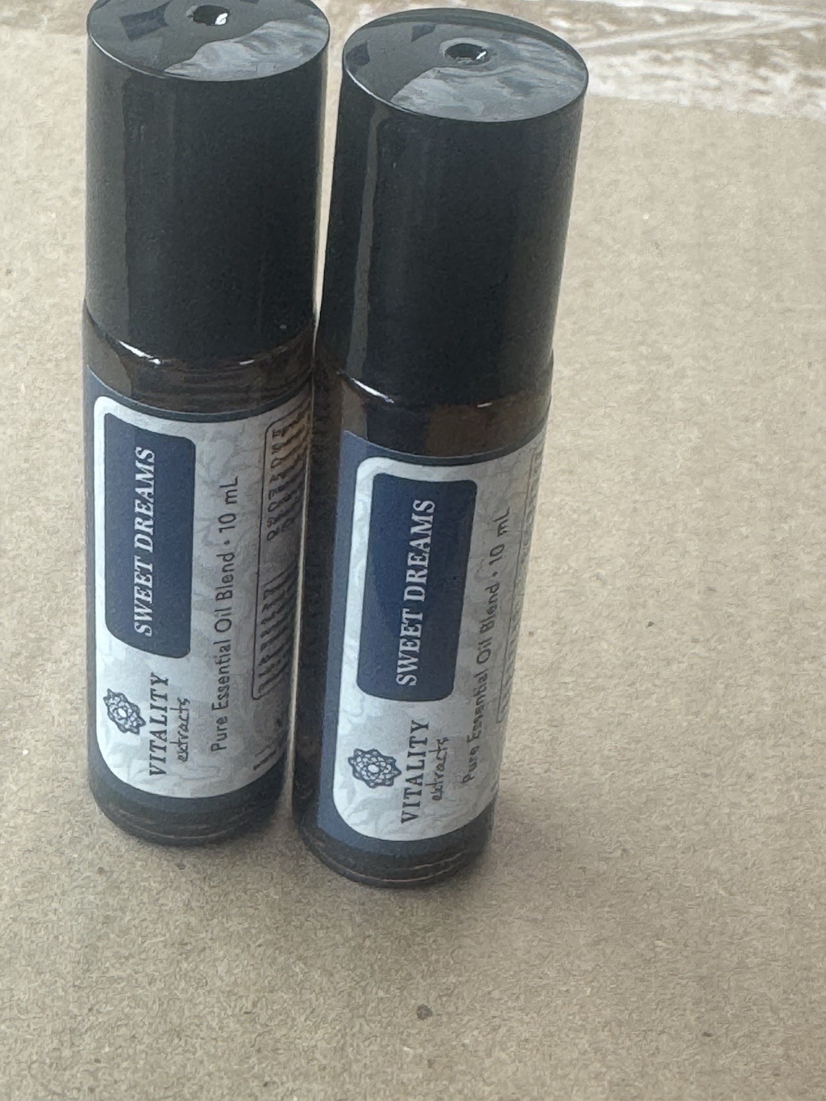 Vitality Extracts Sweet Dreams Pure Essential Oil Blend 10ml Roll On Oil 2 Pack