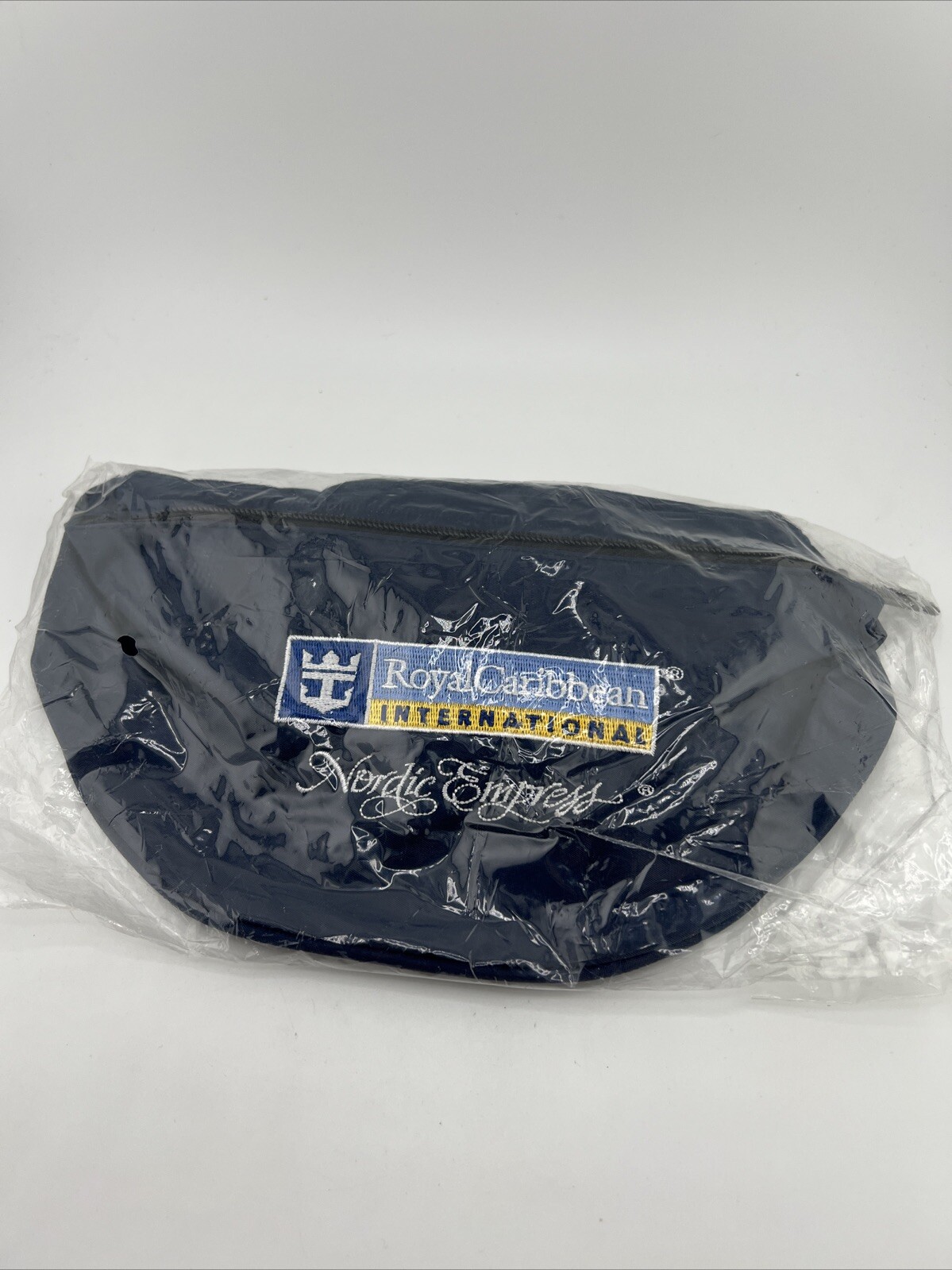 Royal Caribbean Nordic Empress Navy Nylon Fanny Pack New Royal Caribbean Nordic Empress Navy Nylon Fanny Pack New