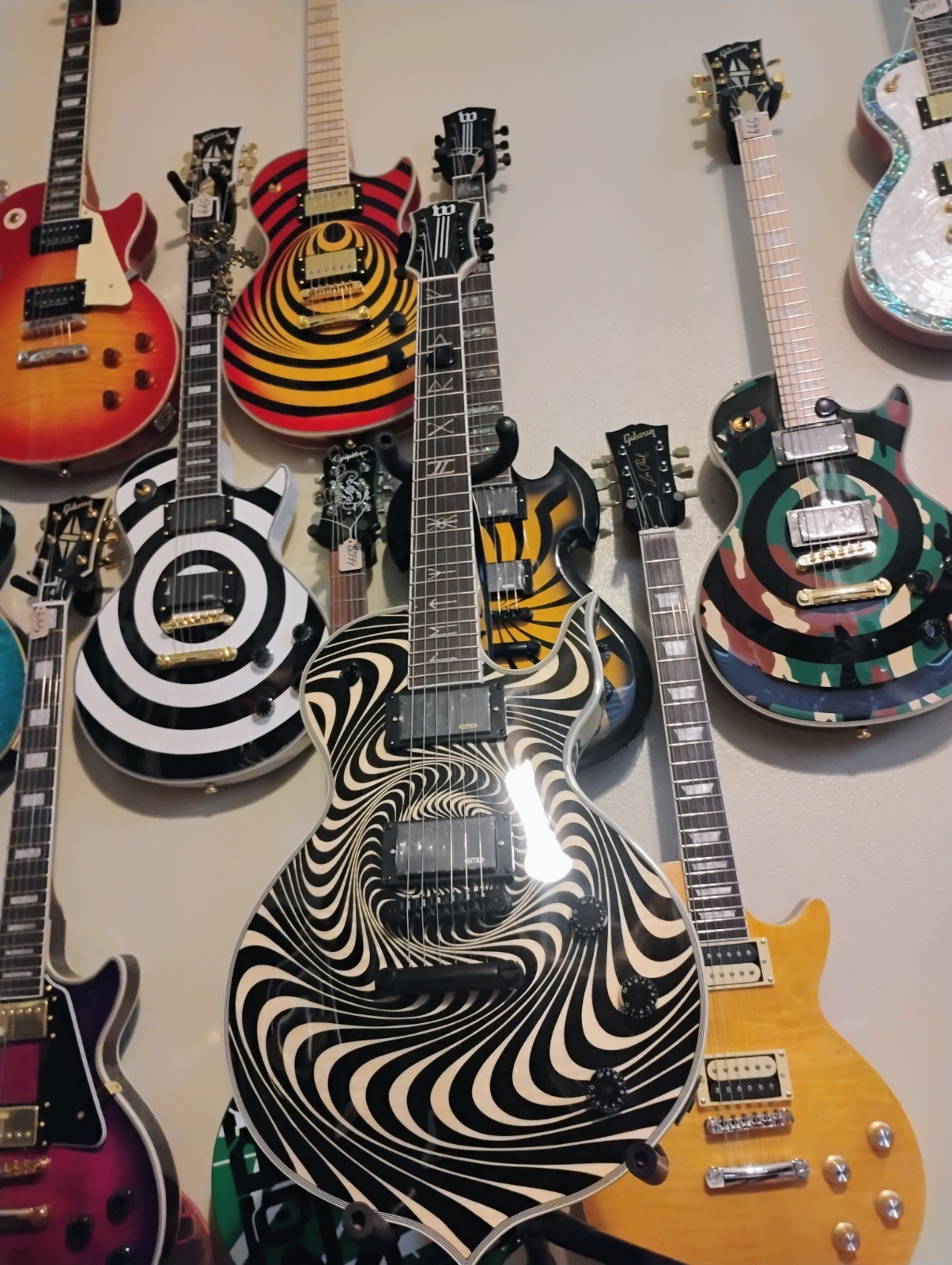 SADLY SELLING MY ZAKK INSPIRED CUSTOM BUILT ODIN'S GRAIL VERTIGO SWIRL SHREDDER