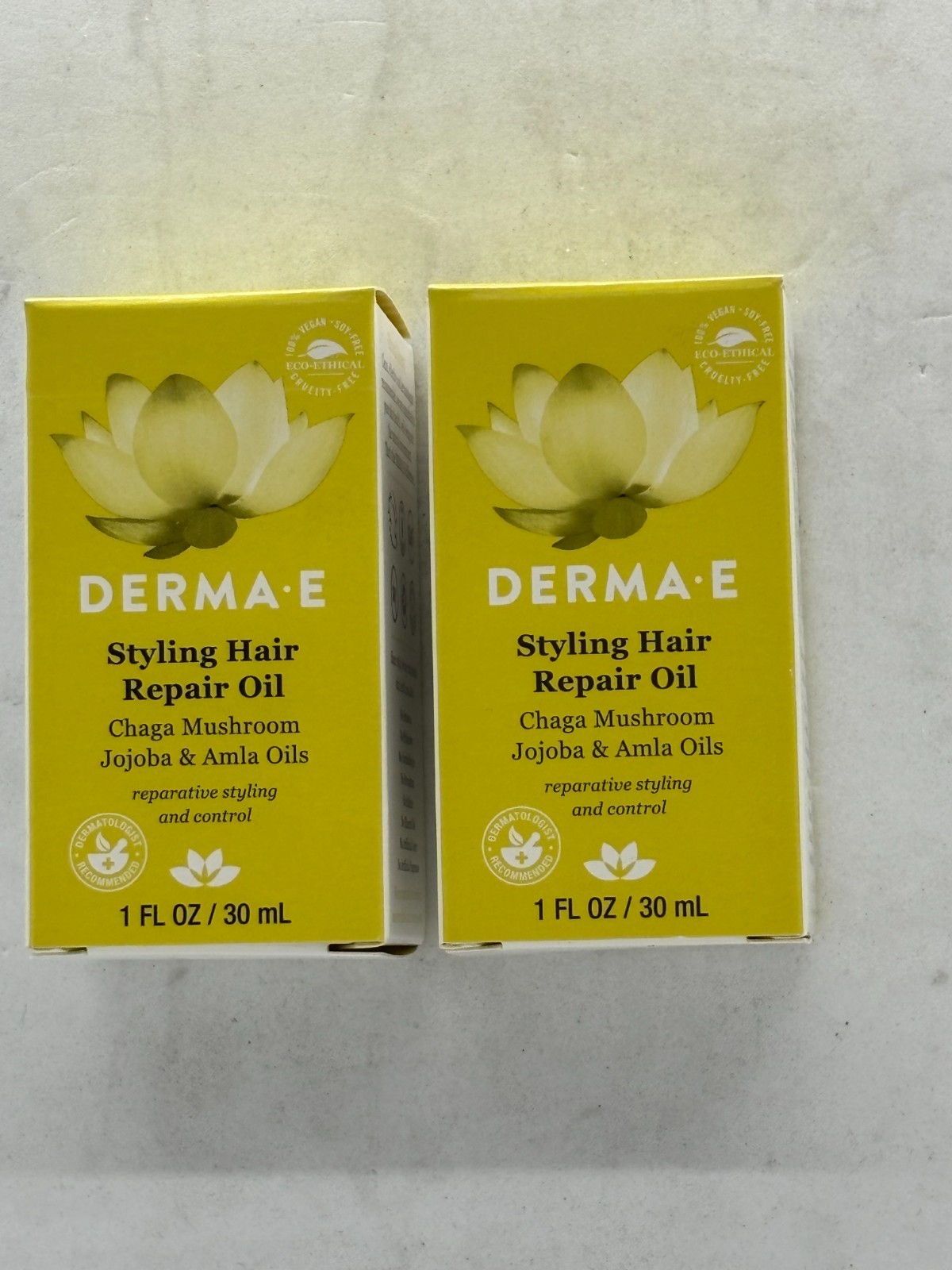 Derma-E Styling Hair Repair Oil 2 x 1z, Derma-E Styling Hair Repair Oil 2 x 1z,