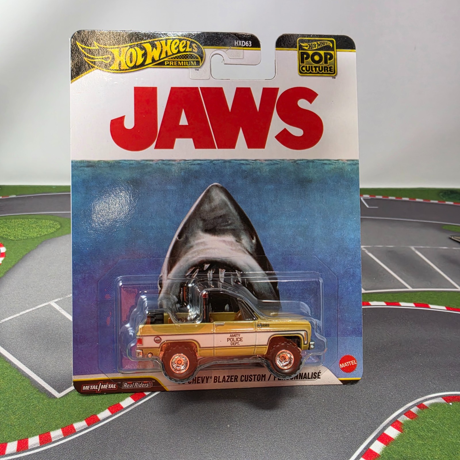 \'75 Chevy Blazer Jaws Movie * 2026 Hot Wheels Premium Pop Culture Case T