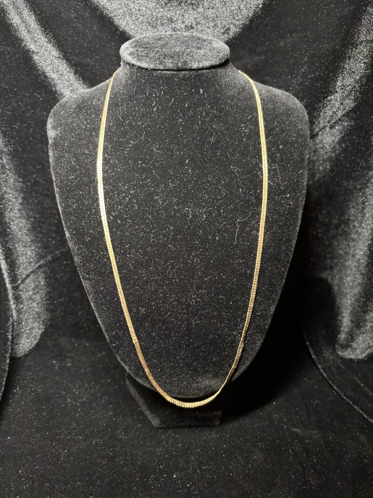 Vintage 1/20 14k Gold Filled Stamped Chain Necklace 4.5g Vintage 1/20 14k Gold Filled Stamped Chain Necklace 4.5g