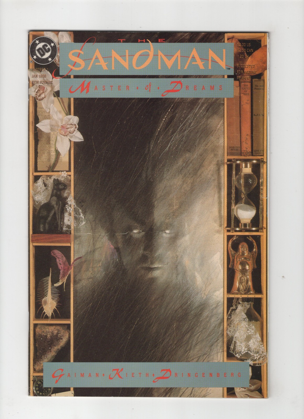 Sandman #1 (1989 DC Comics) 1st Morpheus Sandman #1 (1989 DC Comics) 1st Morpheus