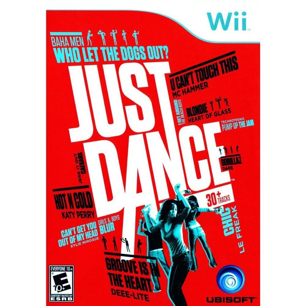 Authentic USA Wii Just Dance - Choose your game - Bundle & Save ~ 