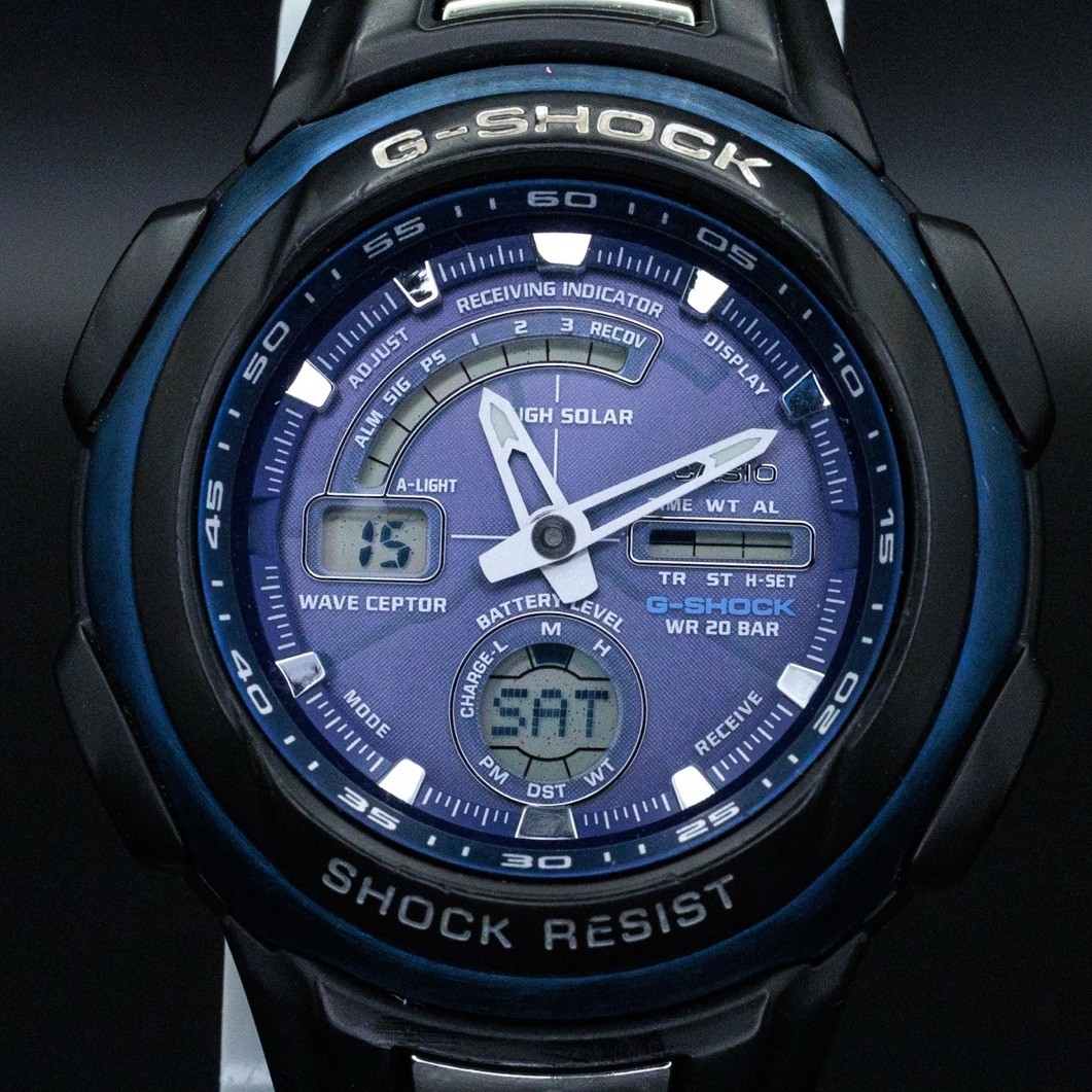 Casio G-Shock GW-1310J Vintage 42mm JDM Import Solar Wave Watch