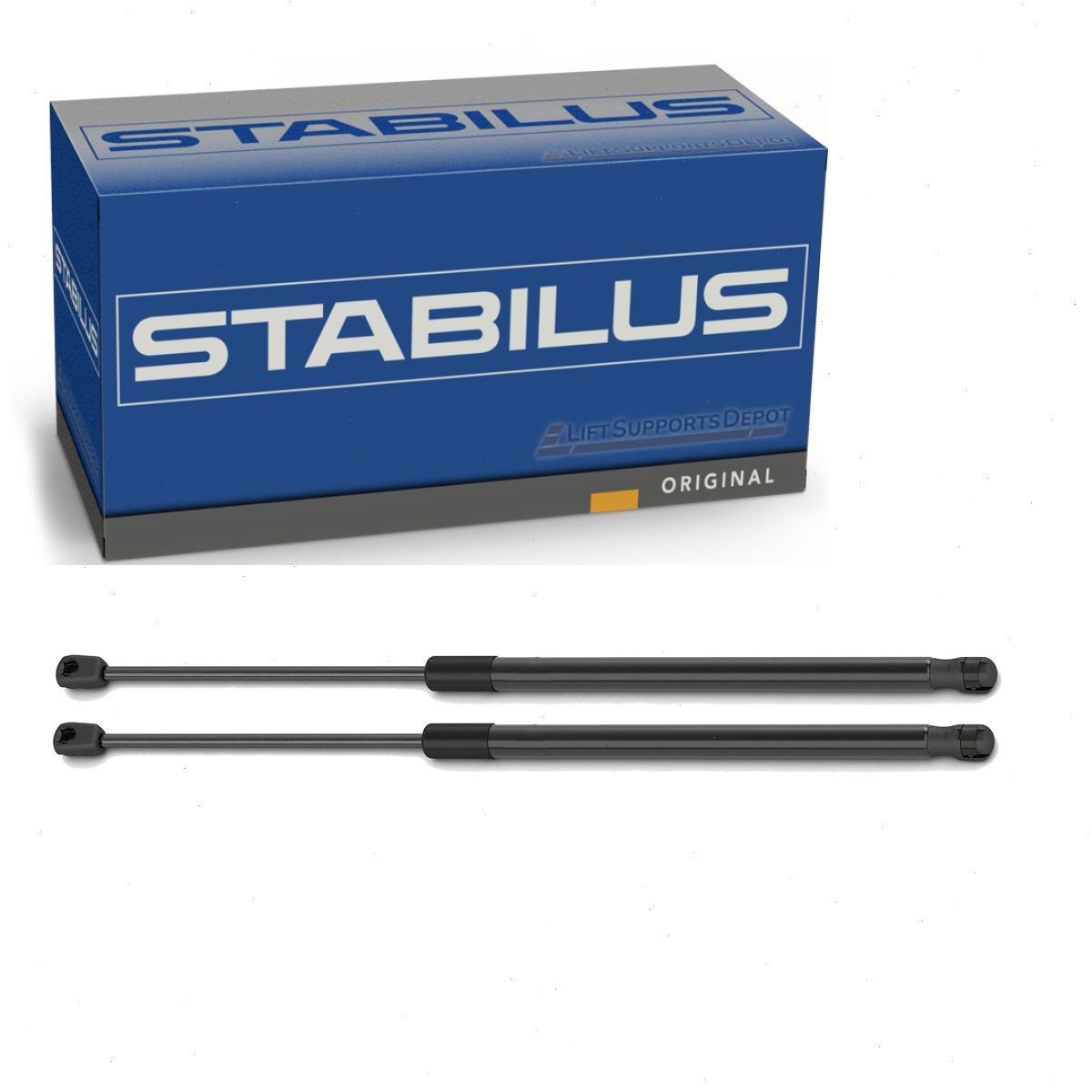 Qty 2 Stabilus Fits Mercedes GLK 10-15 Liftgate Lift Supports With Power Gate