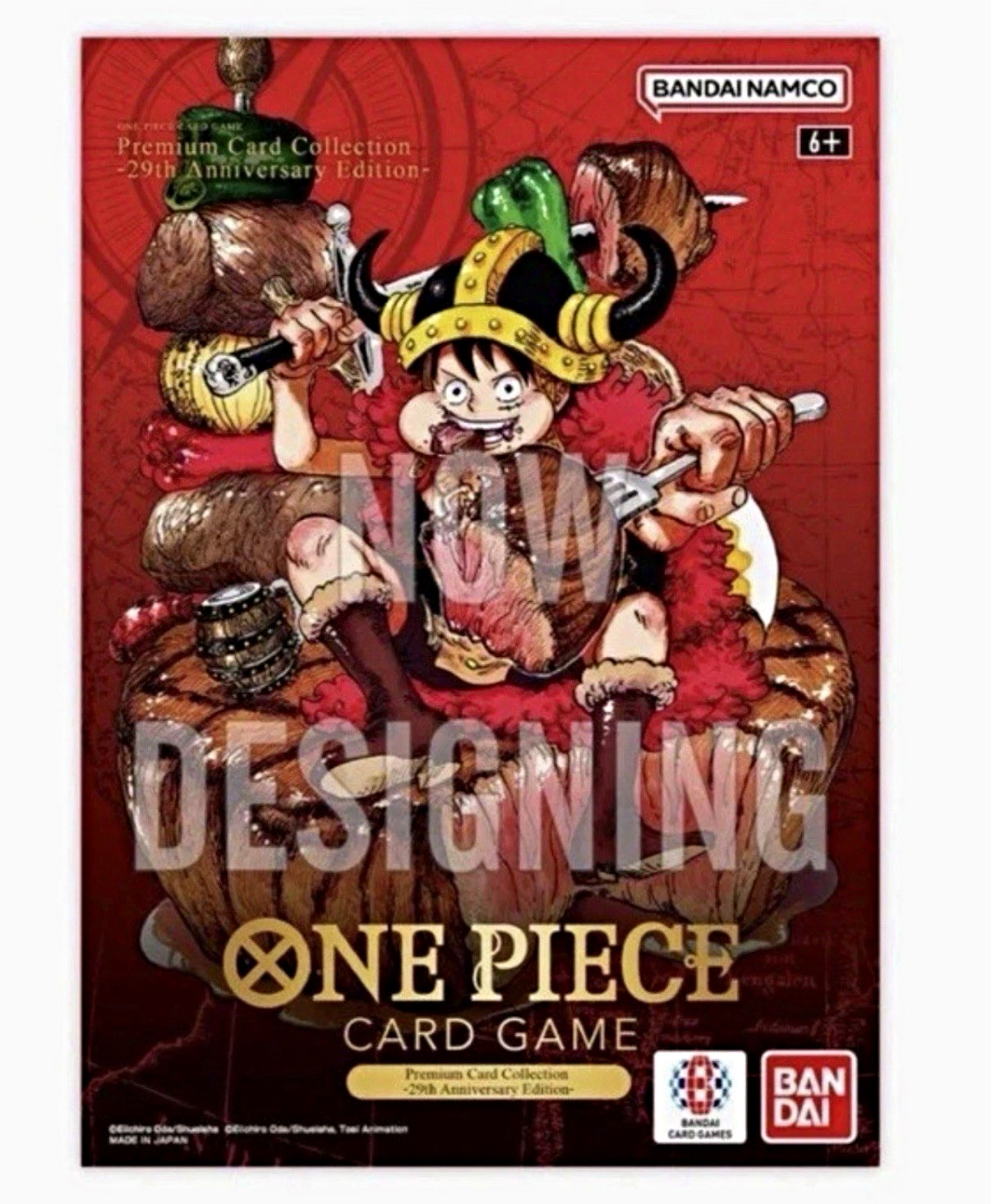 PRESALE One Piece Card Game 29th Anniversary Edition Set P-159 English PRESALE One Piece Card Game 29th Anniversary Edition Set P-159 English