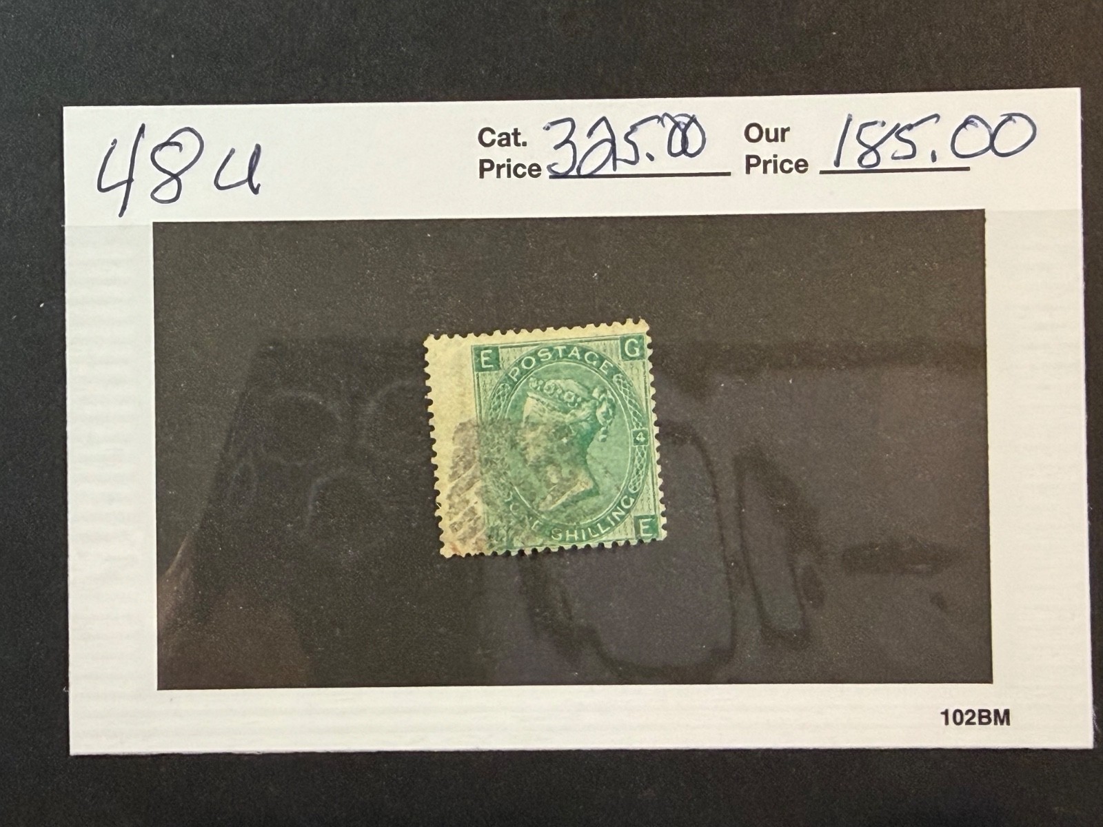 Scott # 48 Used SCV $ 325.00 Scott # 48 Used SCV $ 325.00