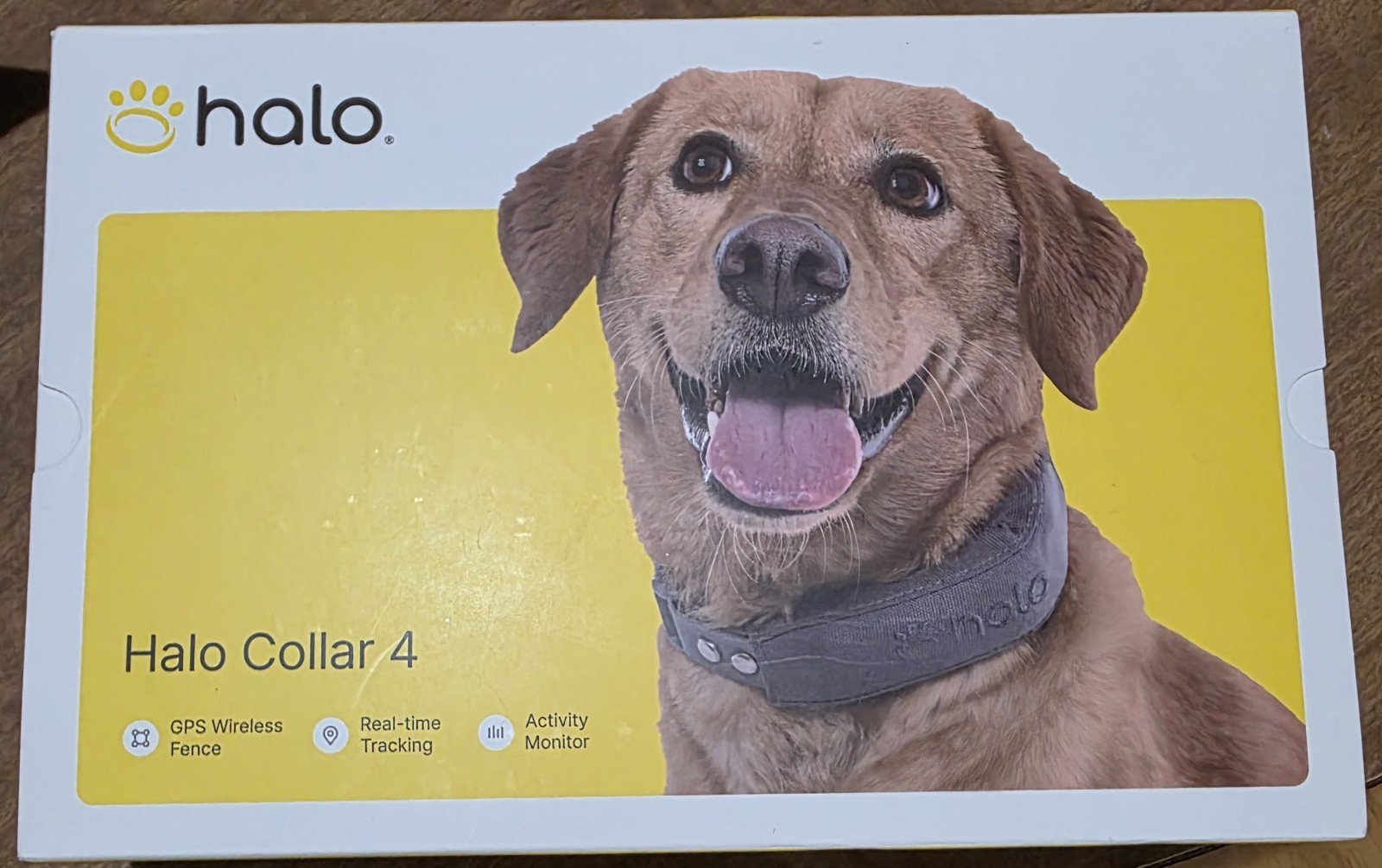 Halo Collar 4 Wireless Dog Collar - Real Time GPS - NAVY BLUE Color - SALE 🔥