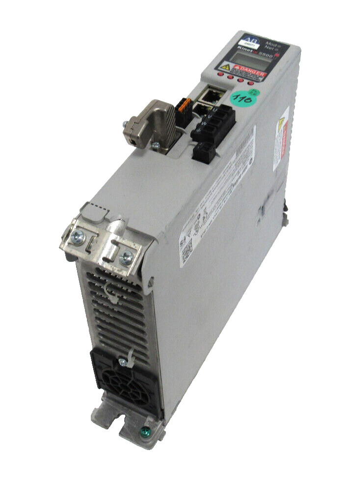 USED ALLEN BRADLY 2198-H015-ERS KINETIX 5500 DRIVE 2198H015ERS