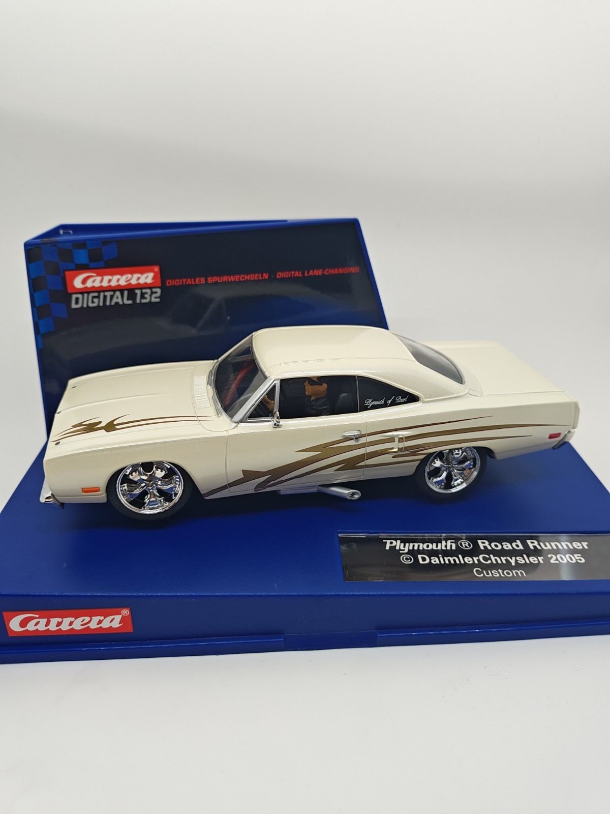Carrera Digital 132 30292 Plymouth Road Runner Daimler Chrysler 2005 Custom