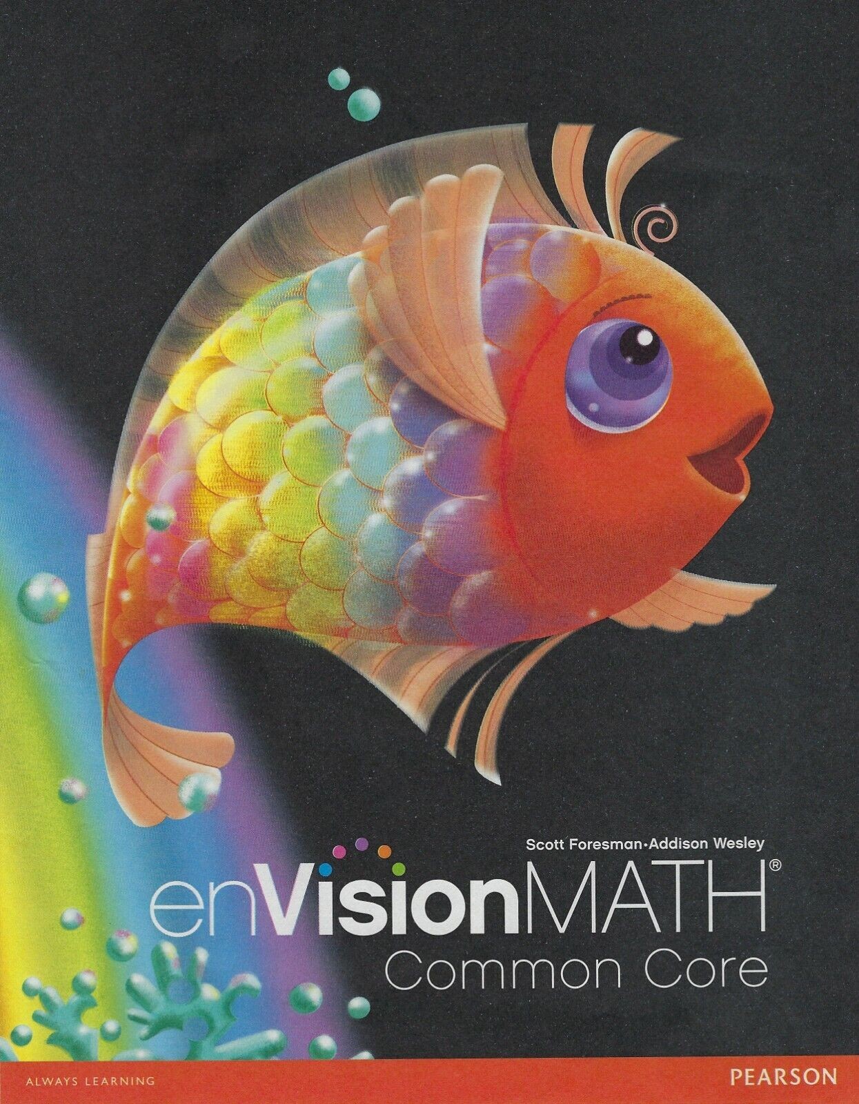 Kindergarten - Pearson enVision Math Interactive Curriculum Materials