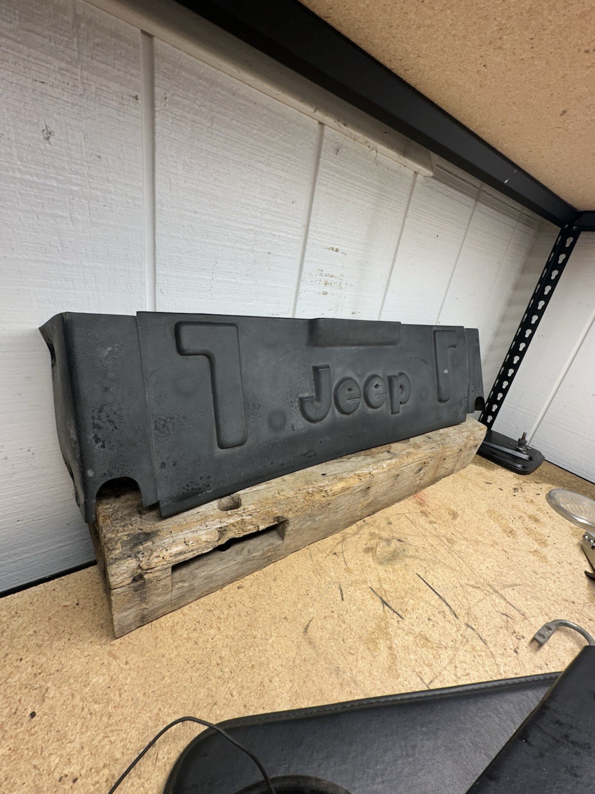 Jeep CJ Factory Frame Cover Jeep CJ Factory Frame Cover