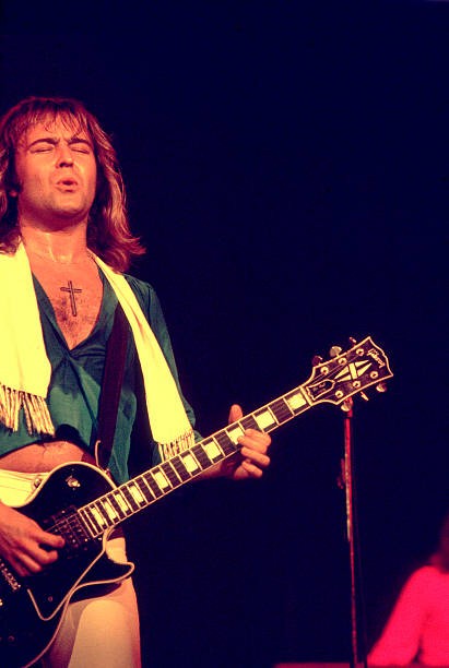 American-based rock band Foreigner performs onstage at the Uptown - Old Photo 9