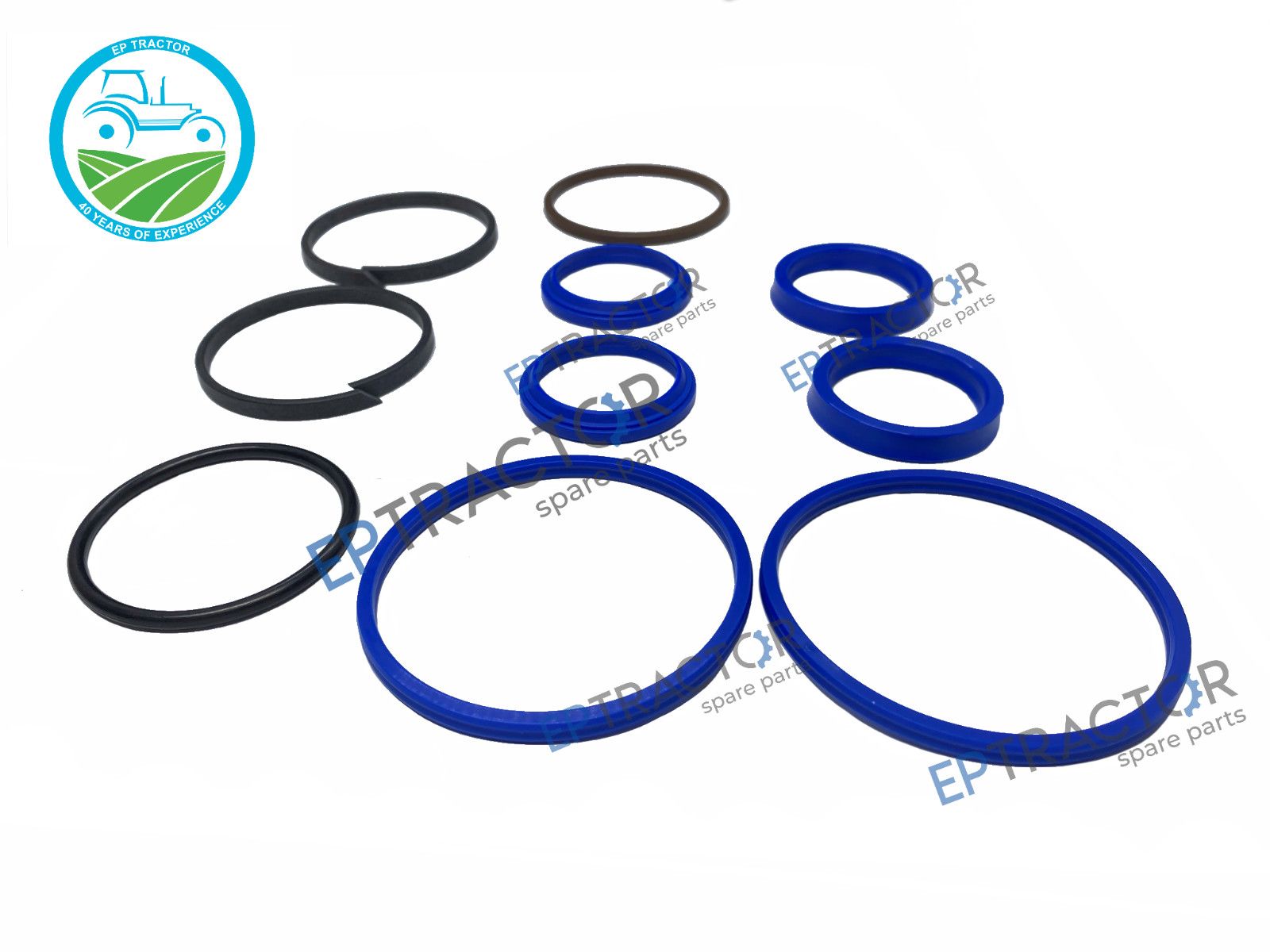 RE204894 Steering Cylinders Sealing Kit Fits John Deere 5303, 5403, 5503, 5425 + RE204894 Steering Cylinders Sealing Kit Fits John Deere 5303, 5403, 5503, 5425 +