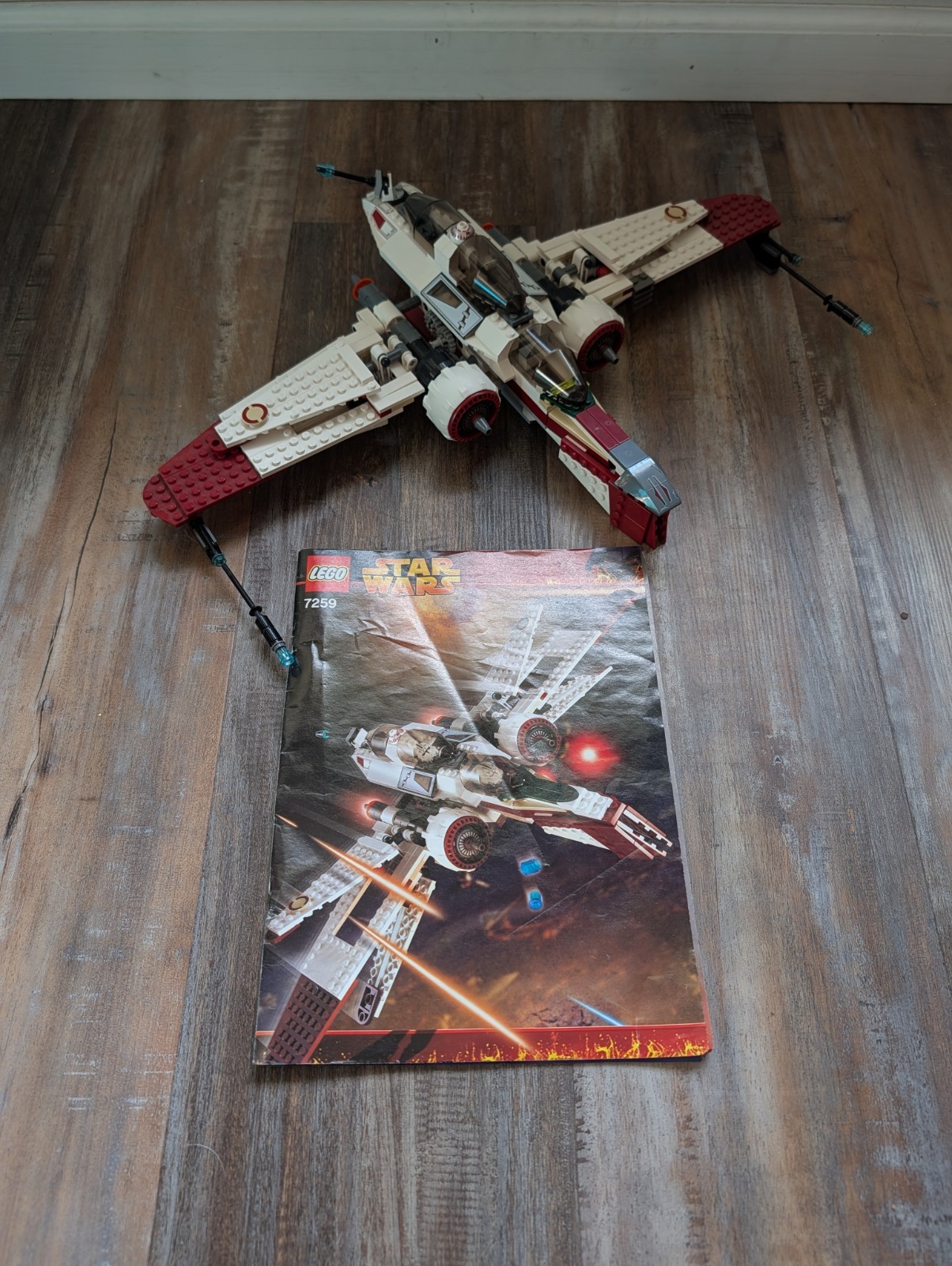 LEGO Star Wars: Arc-170 Fighter (7259)