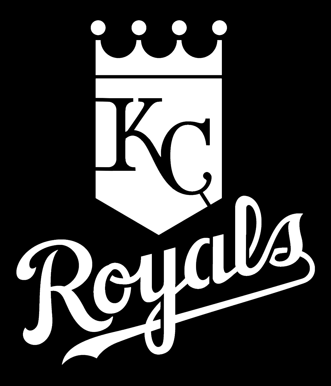 Kansas City Royals - Baseball Team Stencil Set - 3 Sizes & 3 Styles - 3, 6, & 9