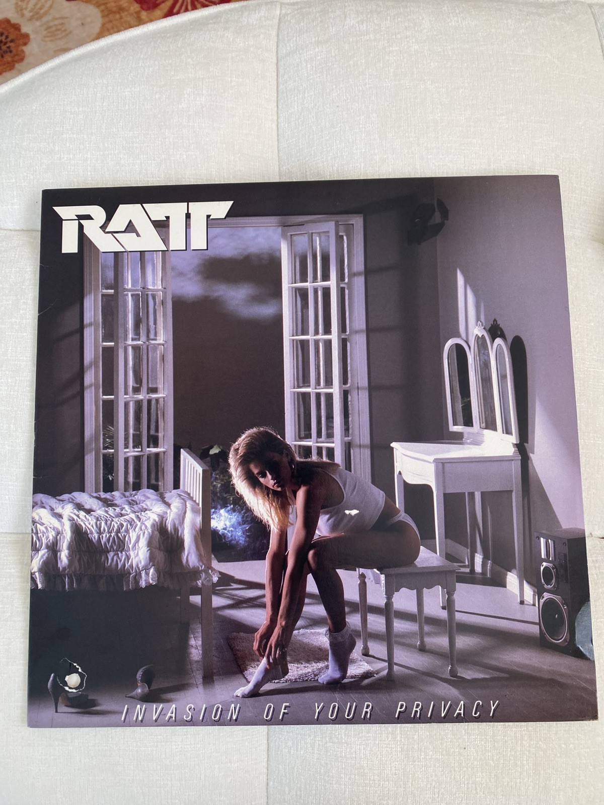 RATT Invasion Of Your Privacy (1985) 12