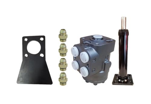 125ML (7.63CI) Hydraulic Steering Valve with 6\ 125ML (7.63CI) Hydraulic Steering Valve with 6\