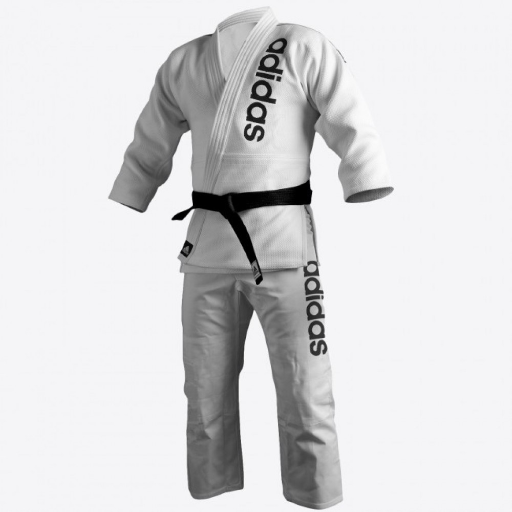 adidas Jiu-Jitsu BJJ Double Weave Training Kimono Gi - JJ800 adidas Jiu-Jitsu BJJ Double Weave Training Kimono Gi - JJ800
